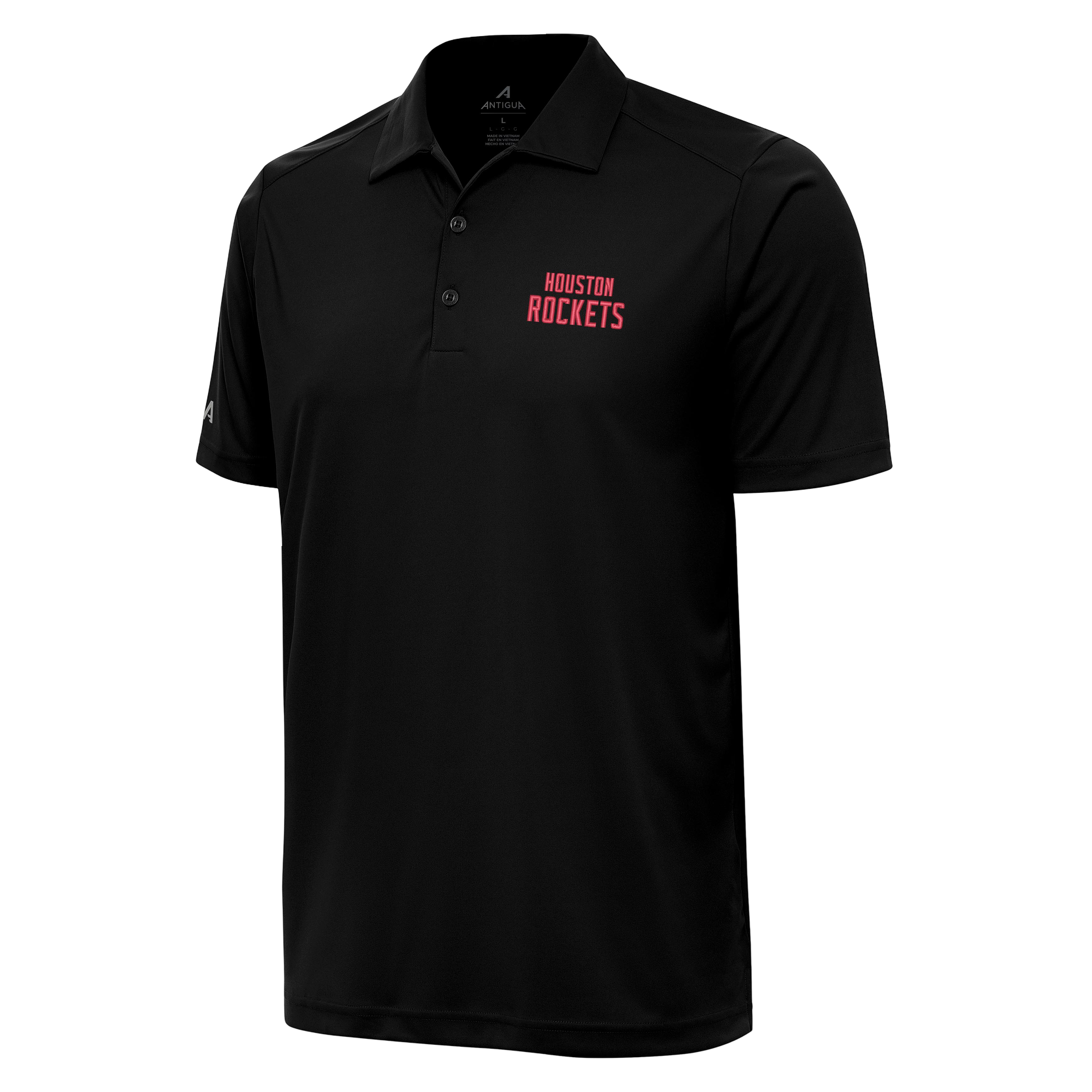 Men's Houston Rockets Antigua Wordmark Polo