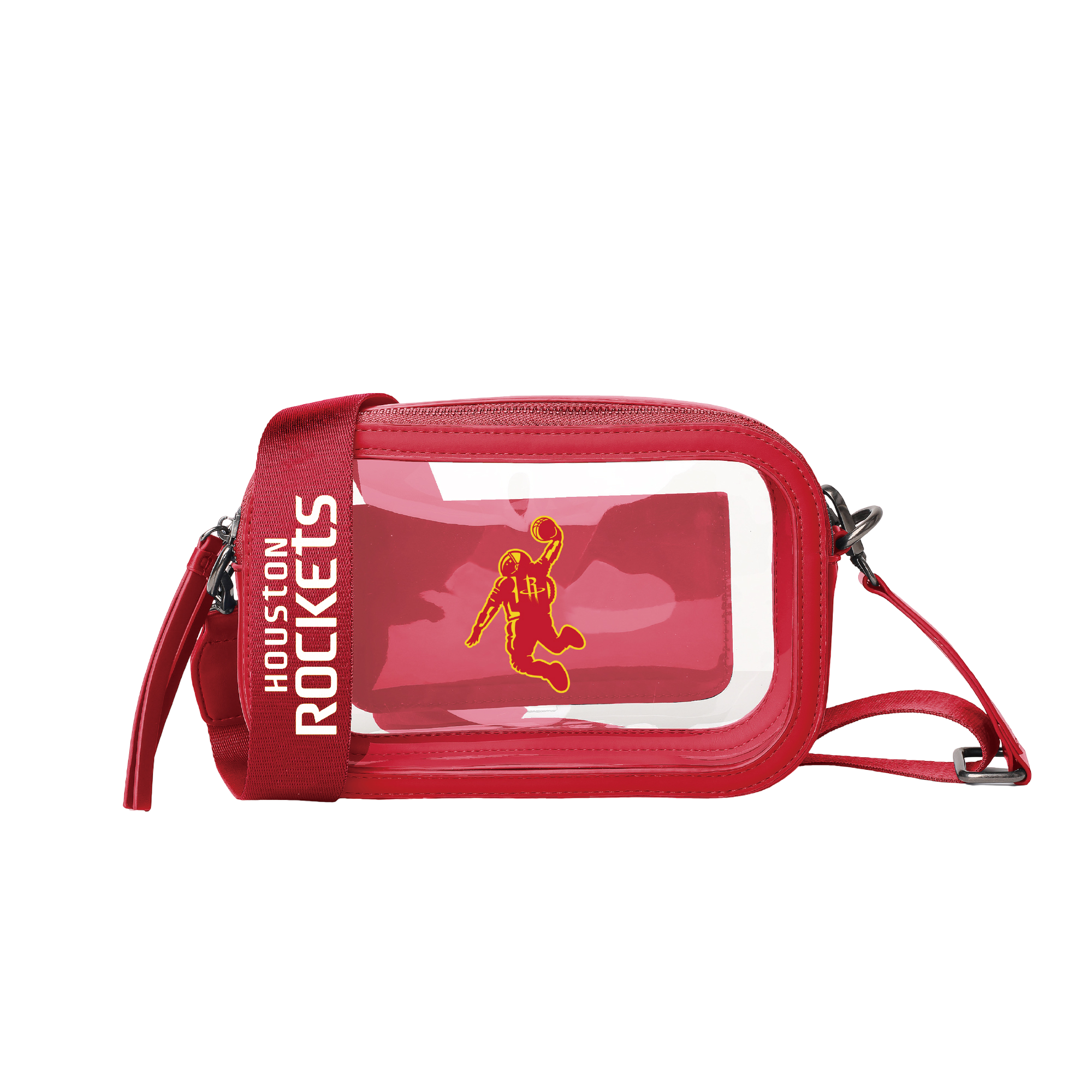 Houston Rockets Montana West Clear Camera Bag