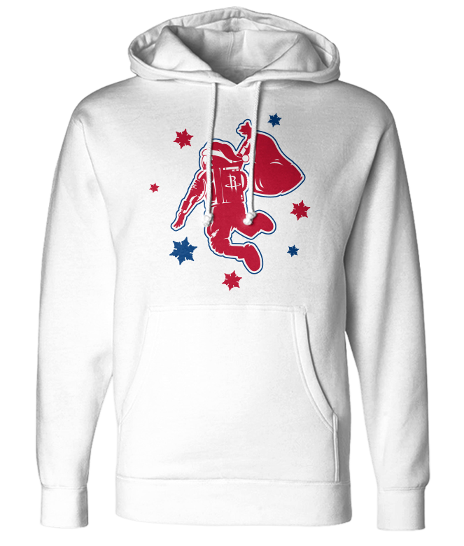Men's Houston Rockets City Edition Dunkstraclaus Hoodie