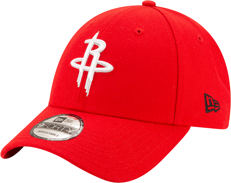 Men's Houston Rockets New Era 9FORTY The League Adjustable Cap