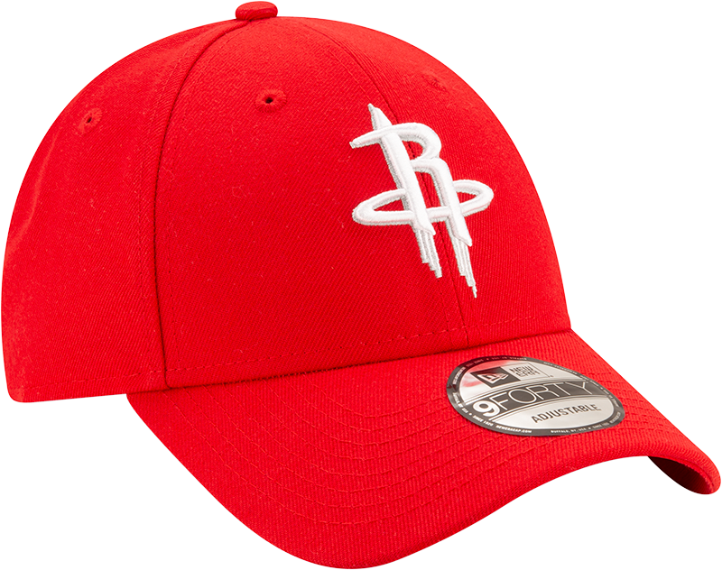 Men's Houston Rockets New Era 9FORTY The League Adjustable Cap