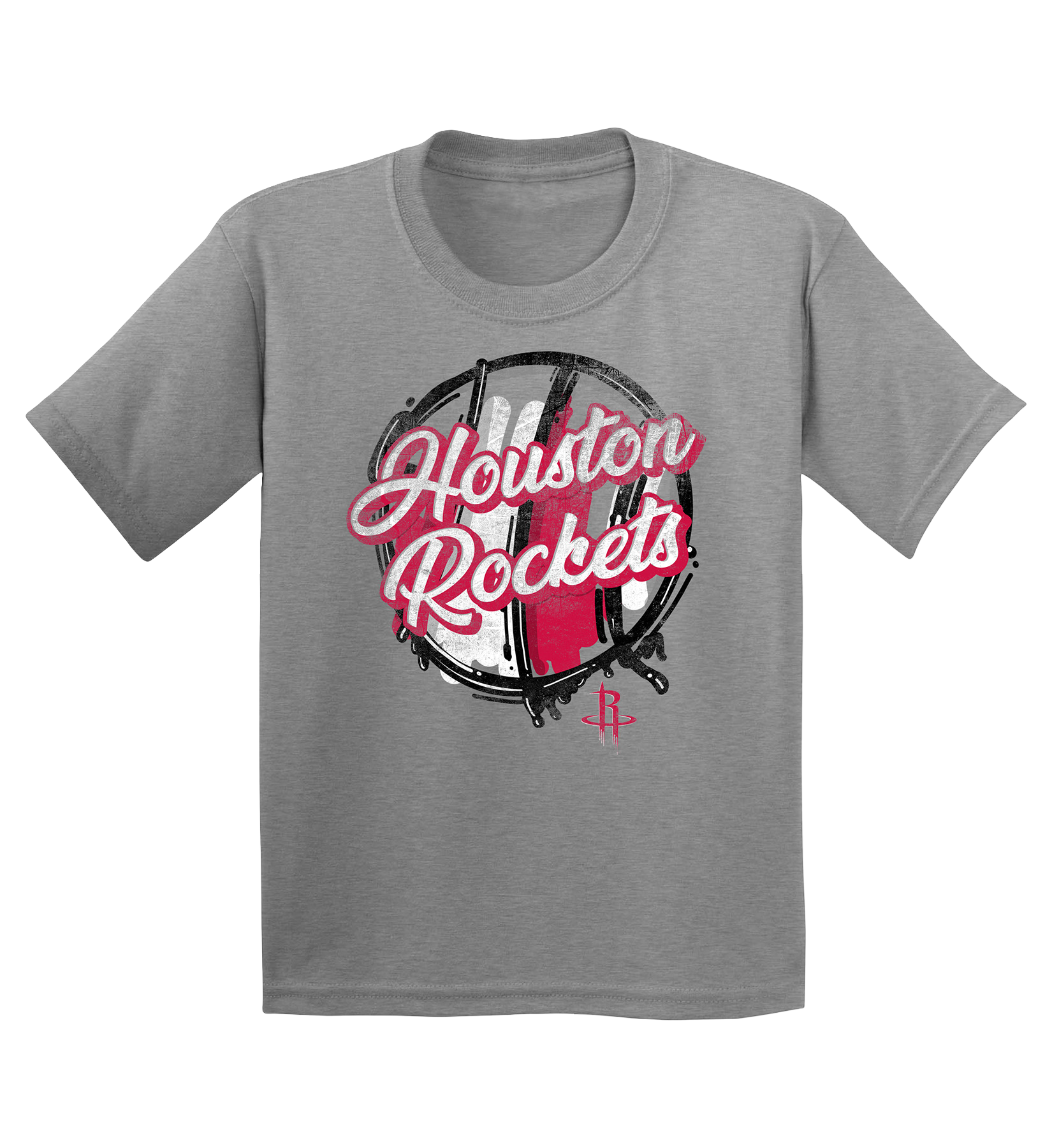 Youth Houston Rockets Paint T-Shirt