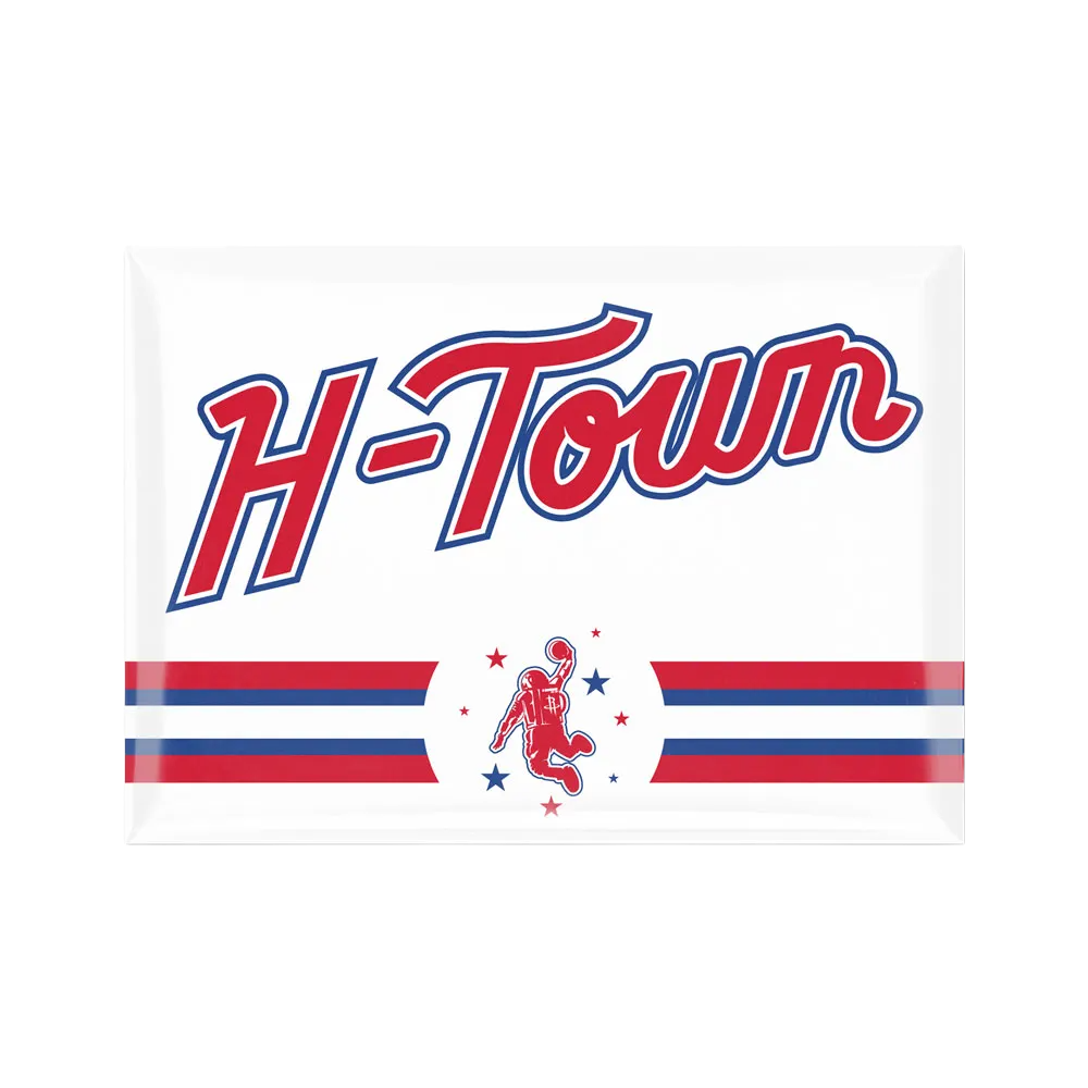 Houston Rockets City Edition 2.5" x 3.5" Magnet