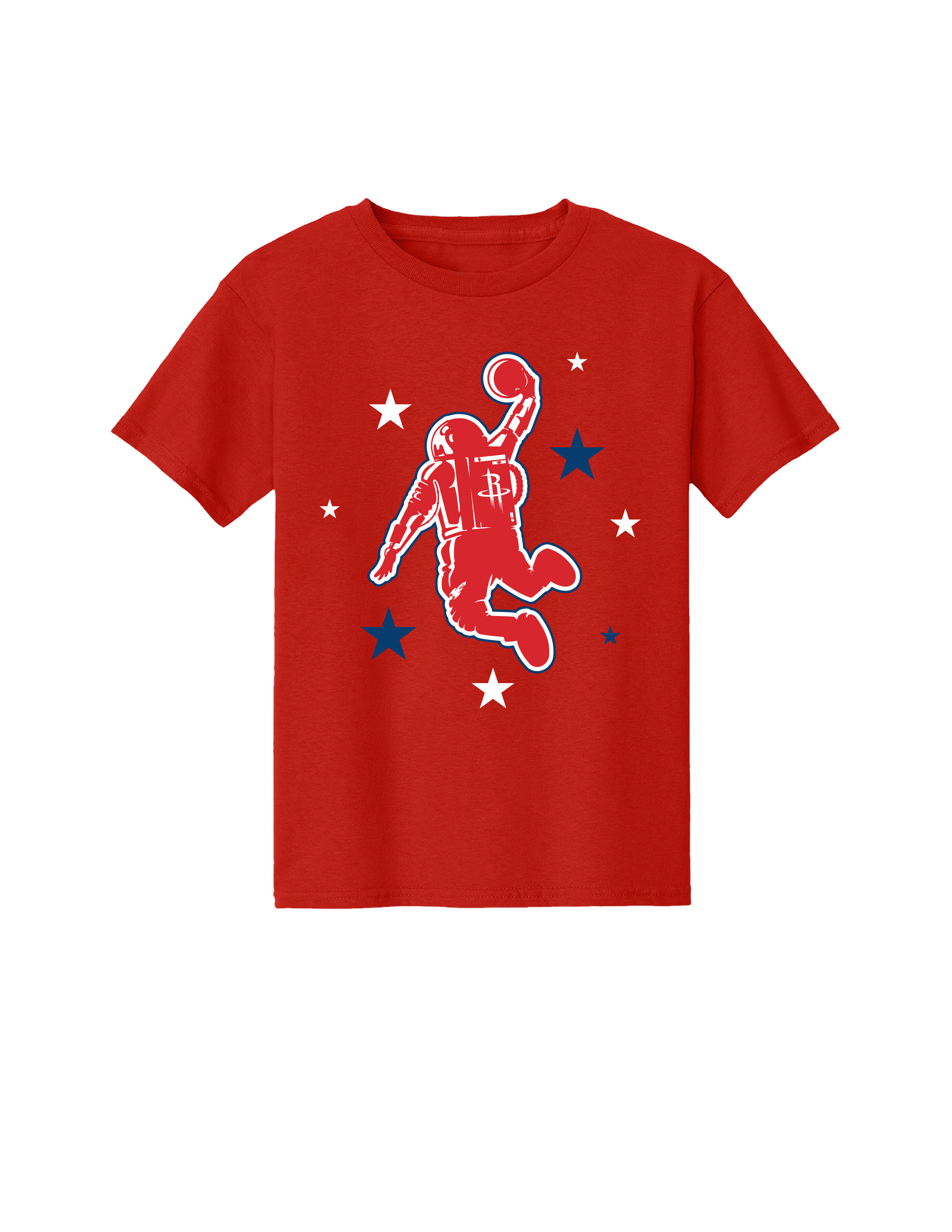 Youth Houston Rockets Legends City Edition Dunkstronaut T-Shirt