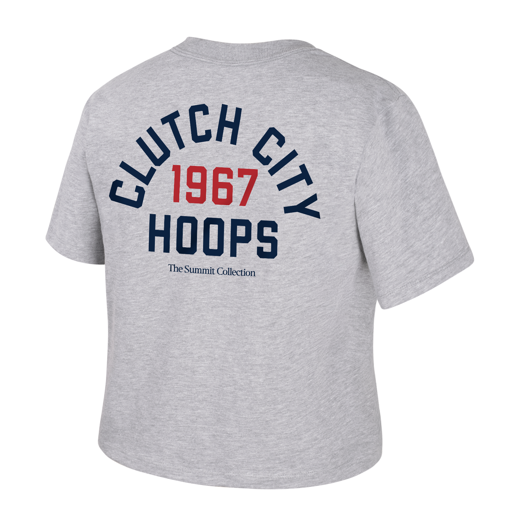 Women's Houston Rockets Summit Collection Clutch City Hoops Cropped T-Shirt