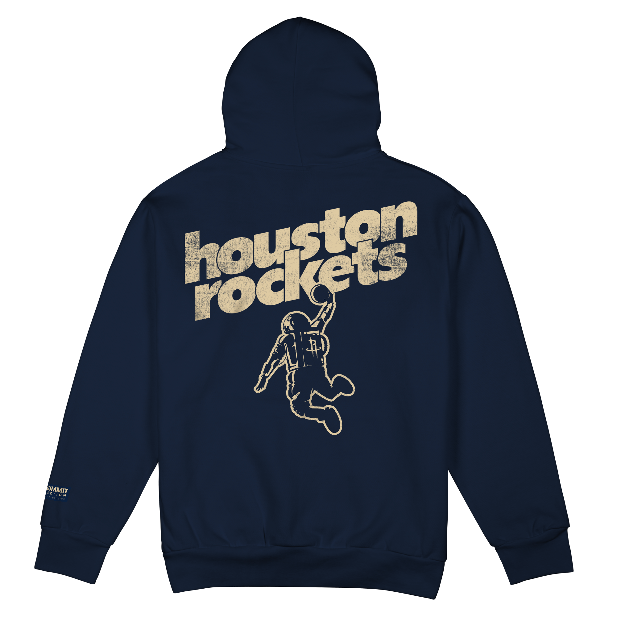 Unisex Houston Rockets Summit Collection Oversized Hoodie