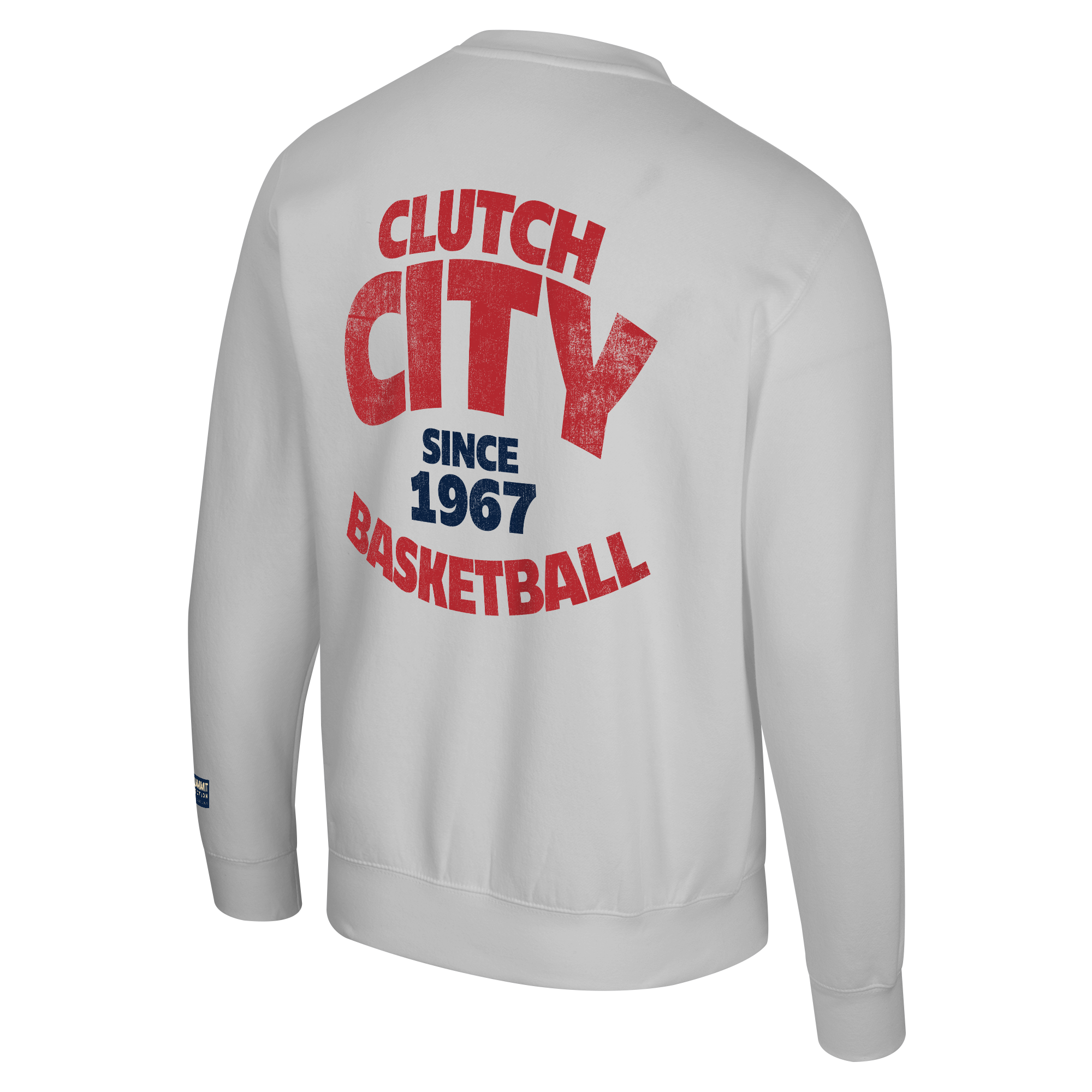 Unisex Houston Rockets Summit Collection Crewneck Sweatshirt