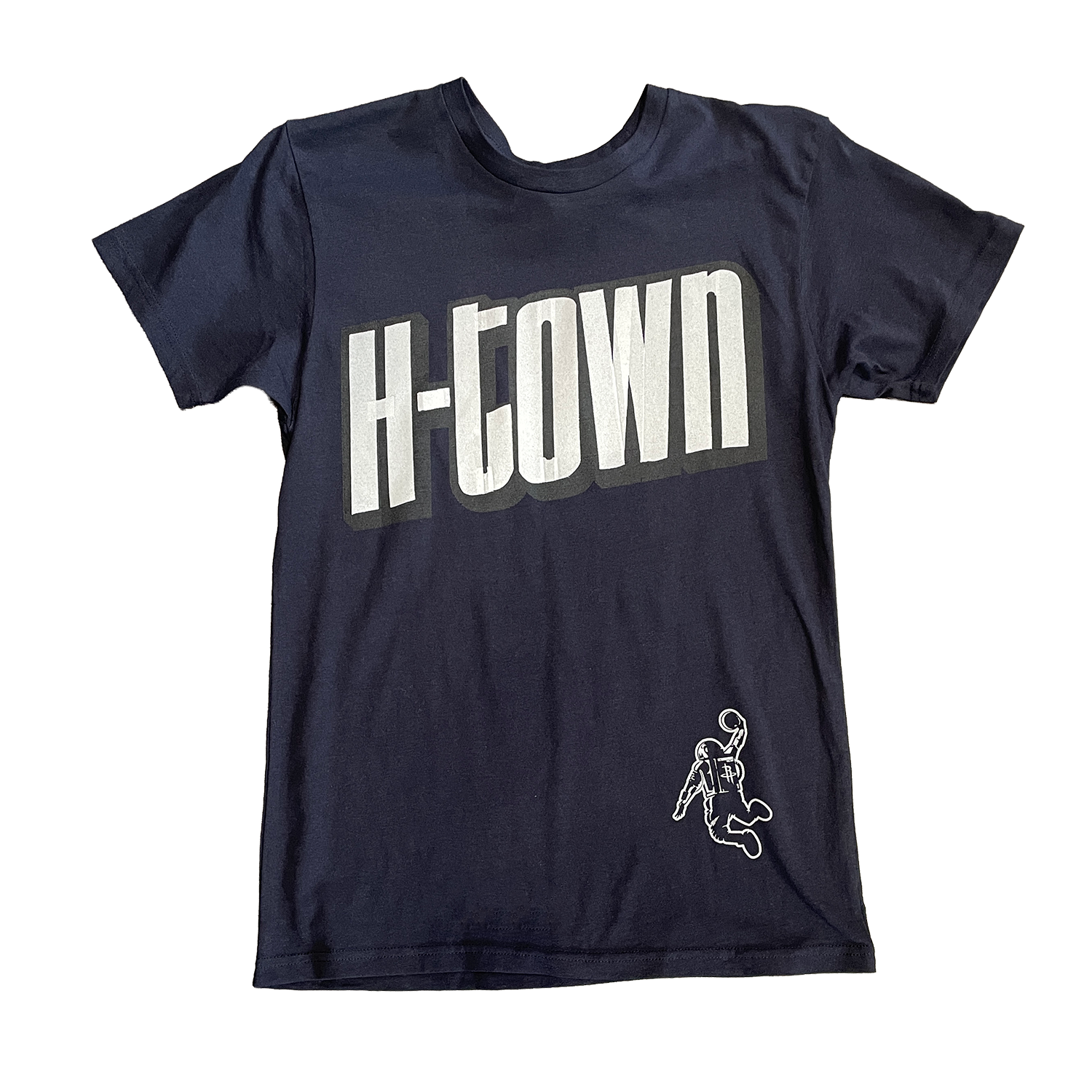 Men's Houston Rockets Something Inked City Edition Taped T-Shirt