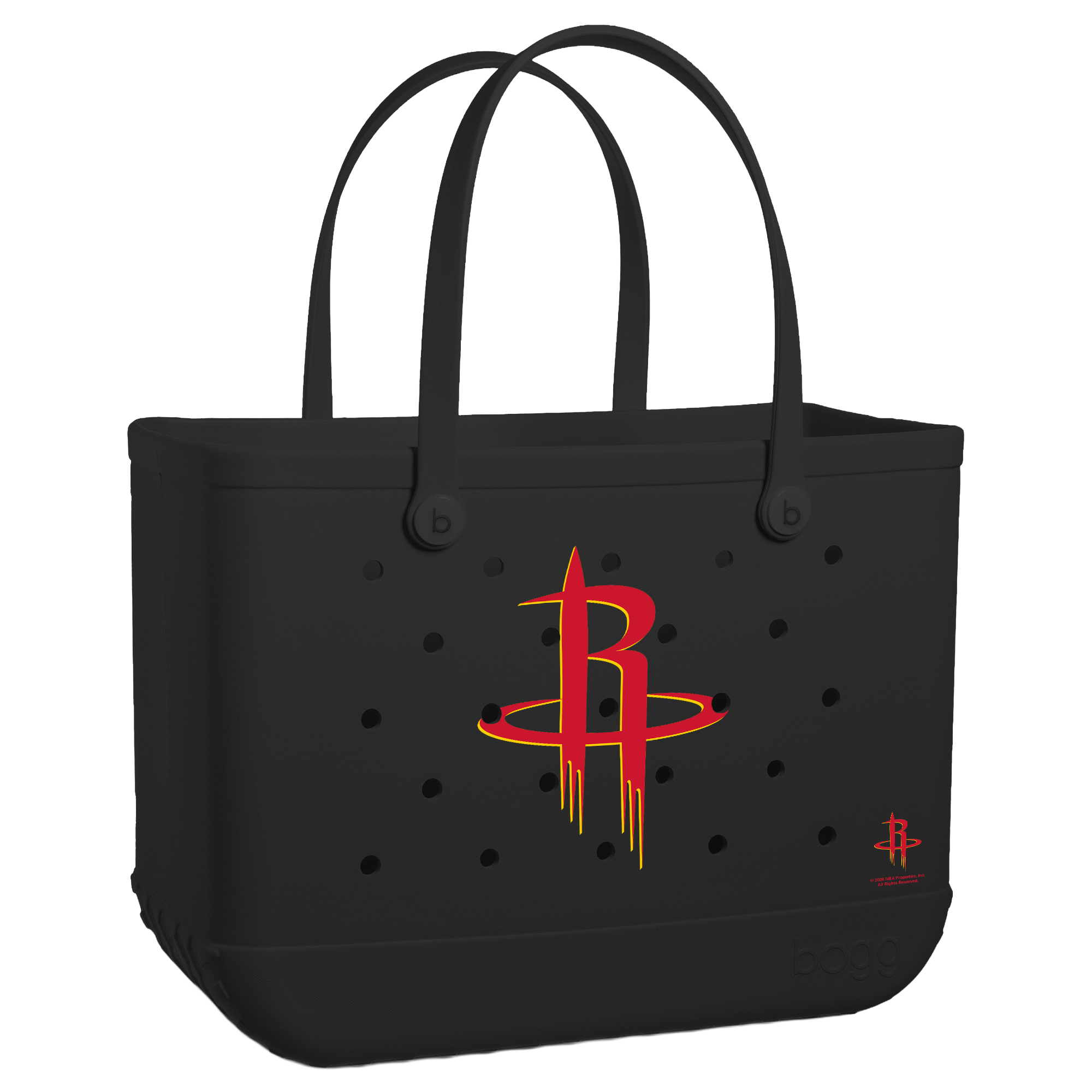 Houston Rockets Bogg Bag Tote