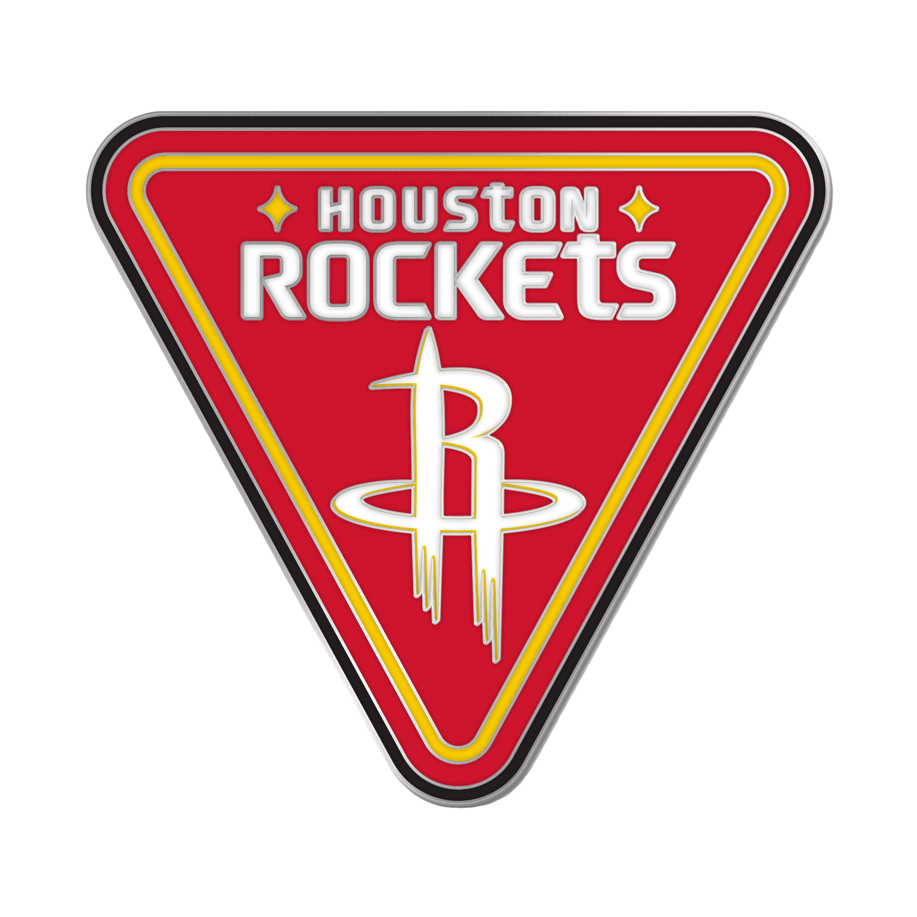 Houston Rockets Wincraft Mission Patch Enamel Pin