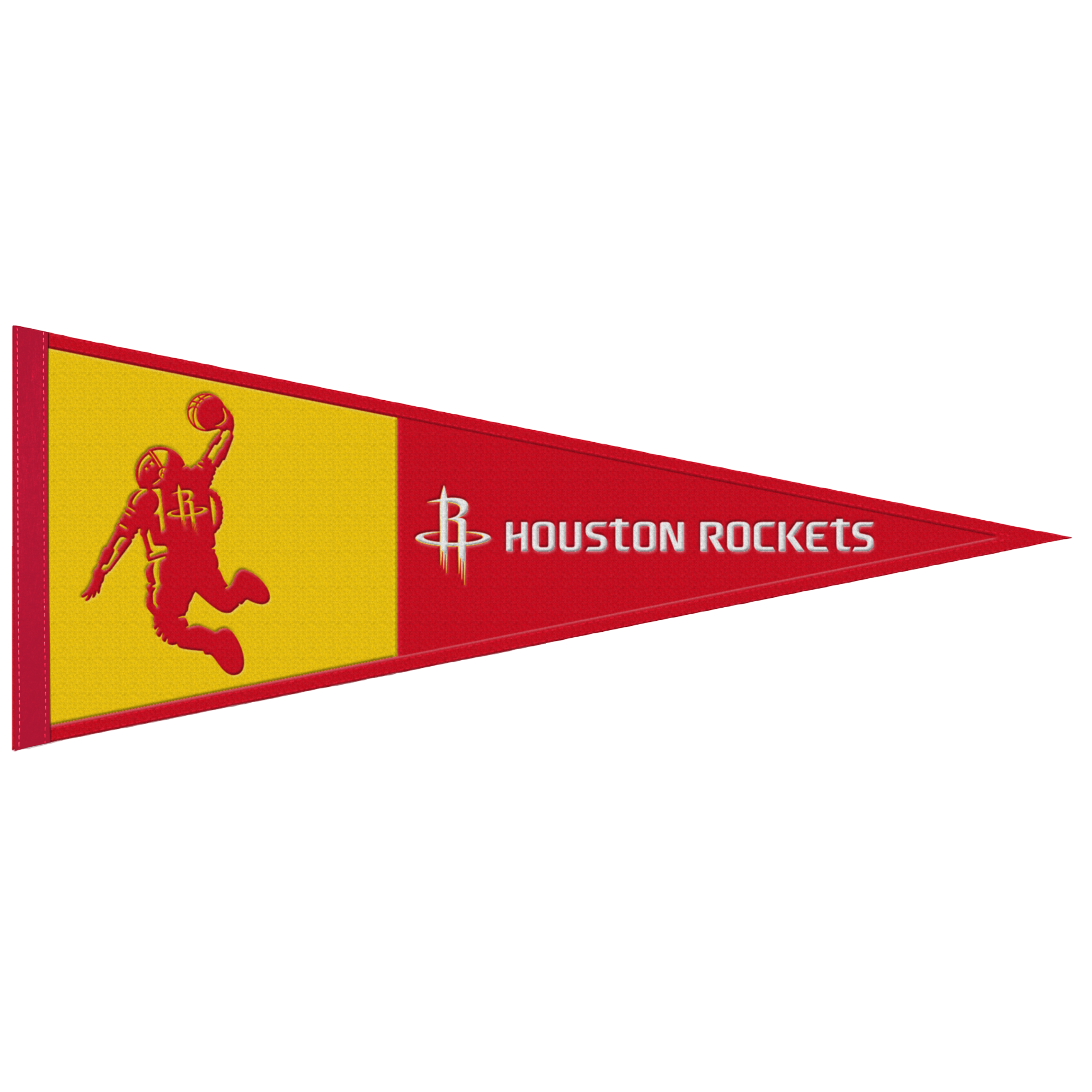 Houston Rockets Wincraft Wool Pennant