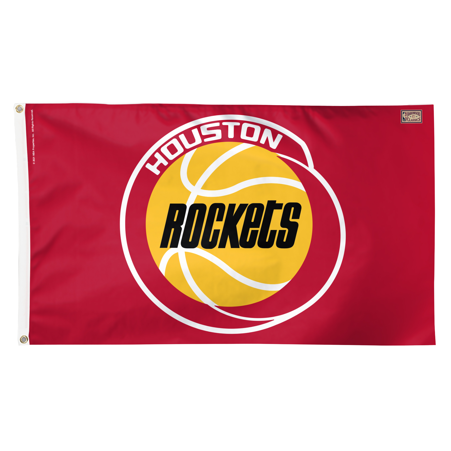 Houston Rockets Wincraft HWC 9495 Logo Flag