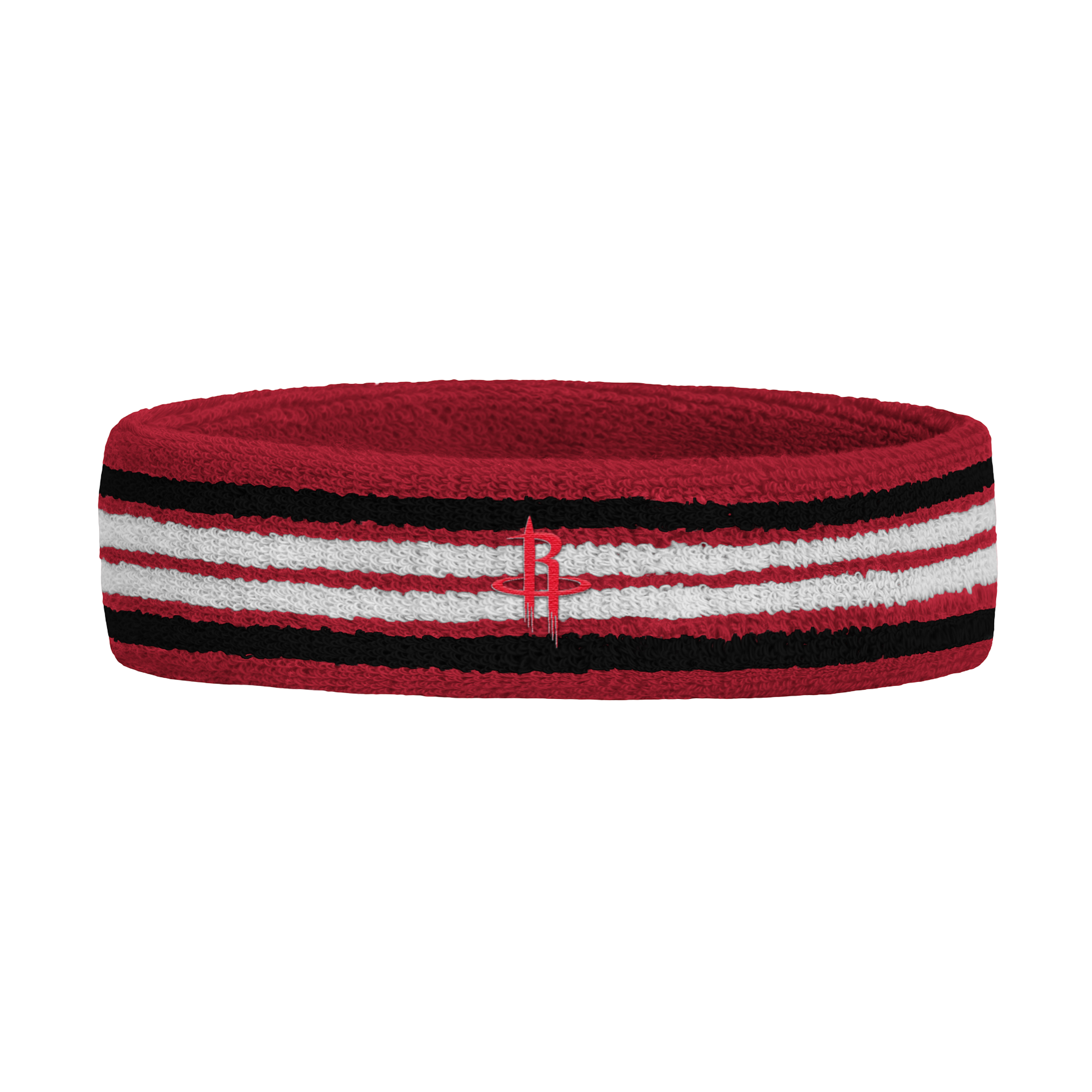 Houston Rockets For Bare Feet 3Pk Sweatband Set