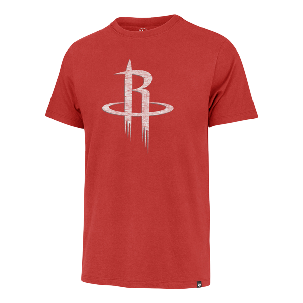 Men's Houston Rockets '47 Distressed Logo Franklin T-Shirt