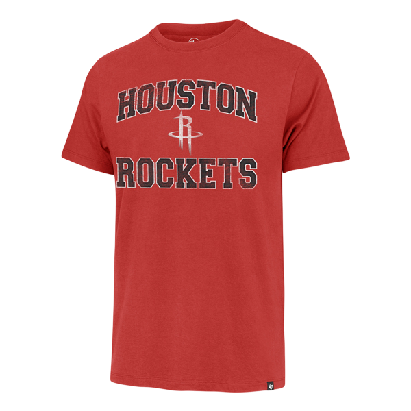 Men's Houston Rockets '47 Wordmark Arch Franklin T-Shirt