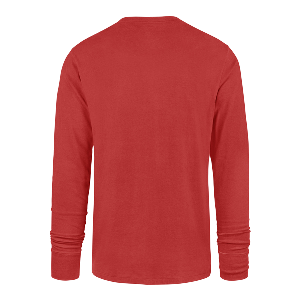 Men's Houston Rockets '47 Remix Franklin Long-Sleeved T-Shirt