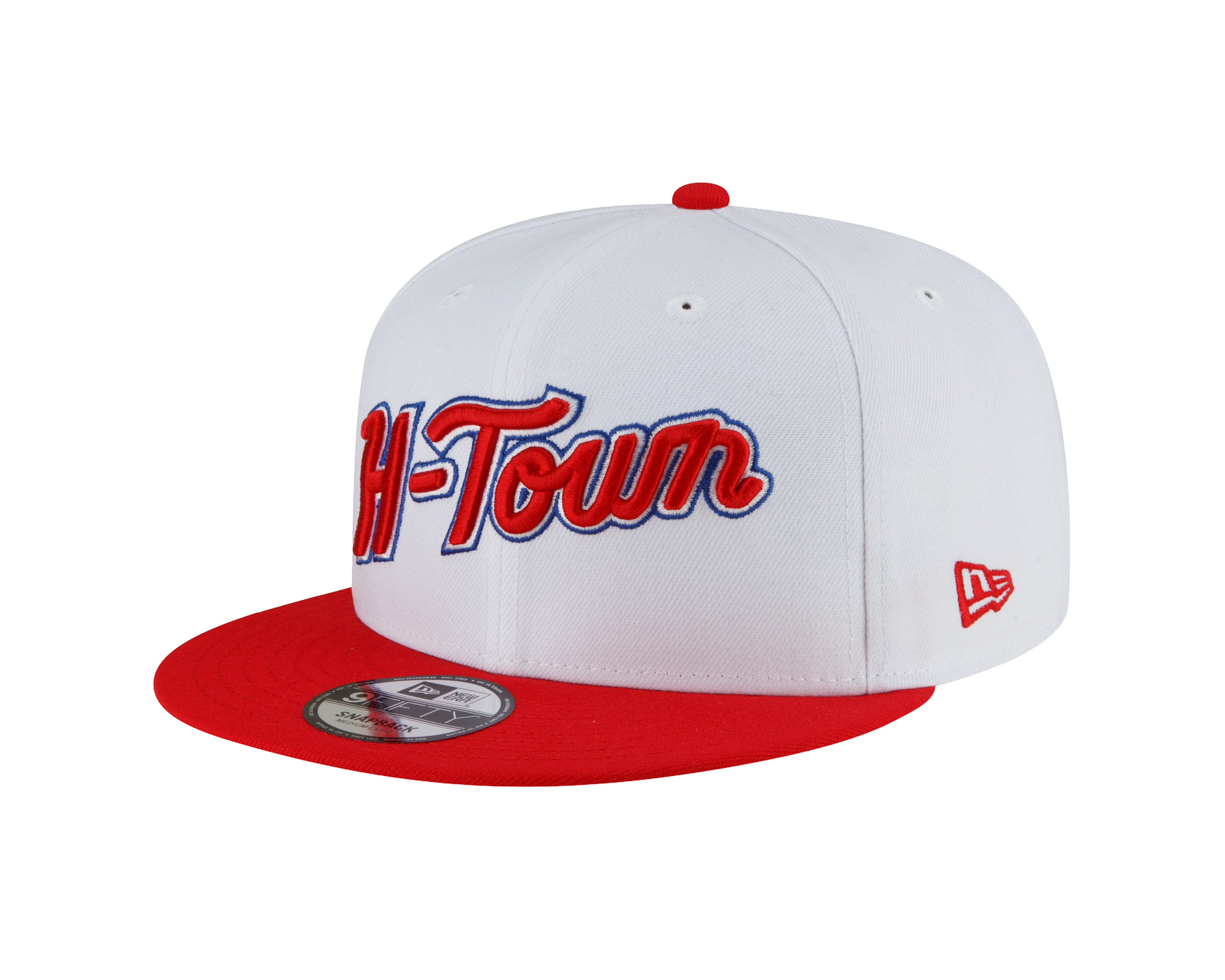 Men's Houston Rockets New Era City Edition 9FIFTY H-Town Adjustable Cap