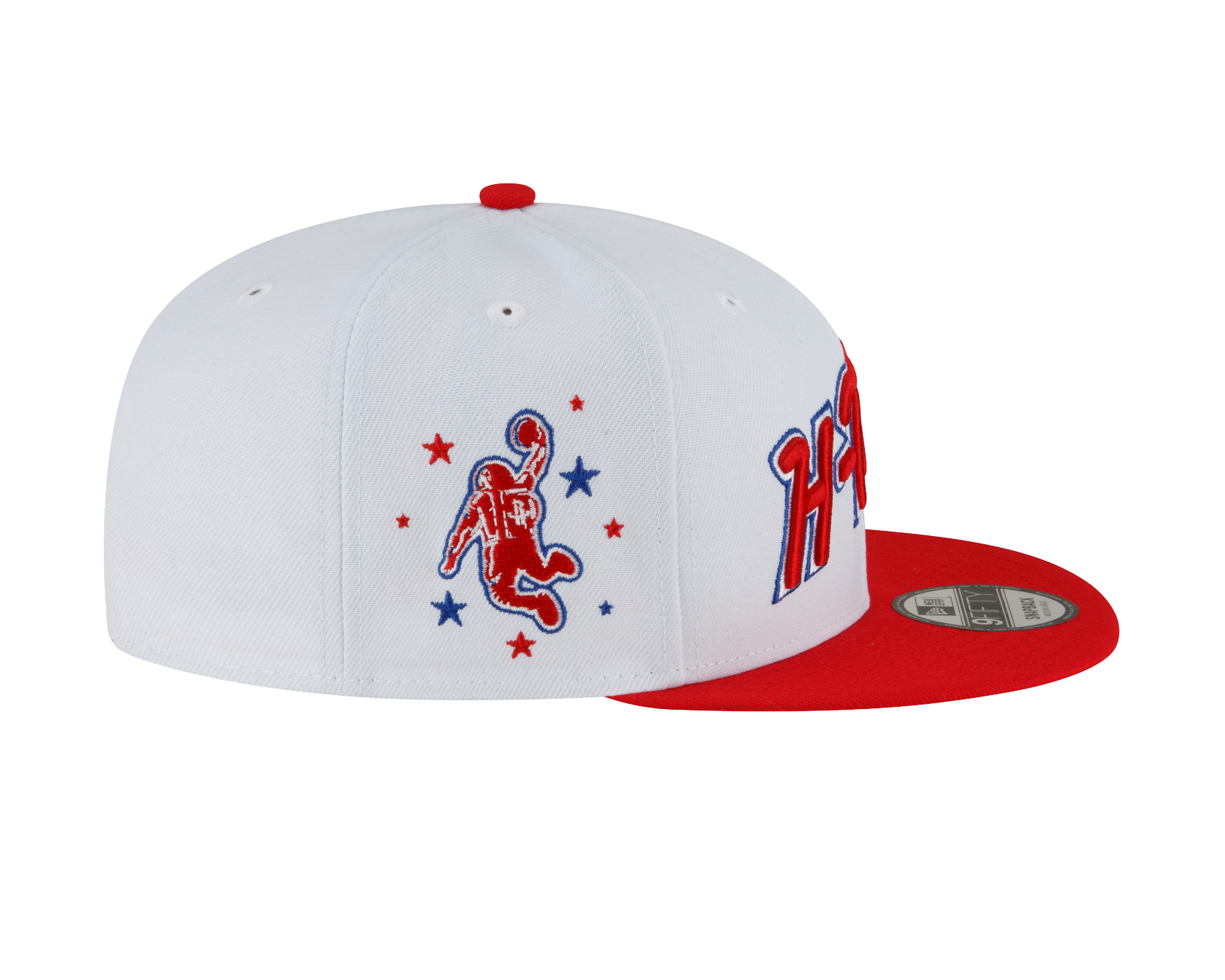 Men's Houston Rockets New Era City Edition 9FIFTY H-Town Adjustable Cap