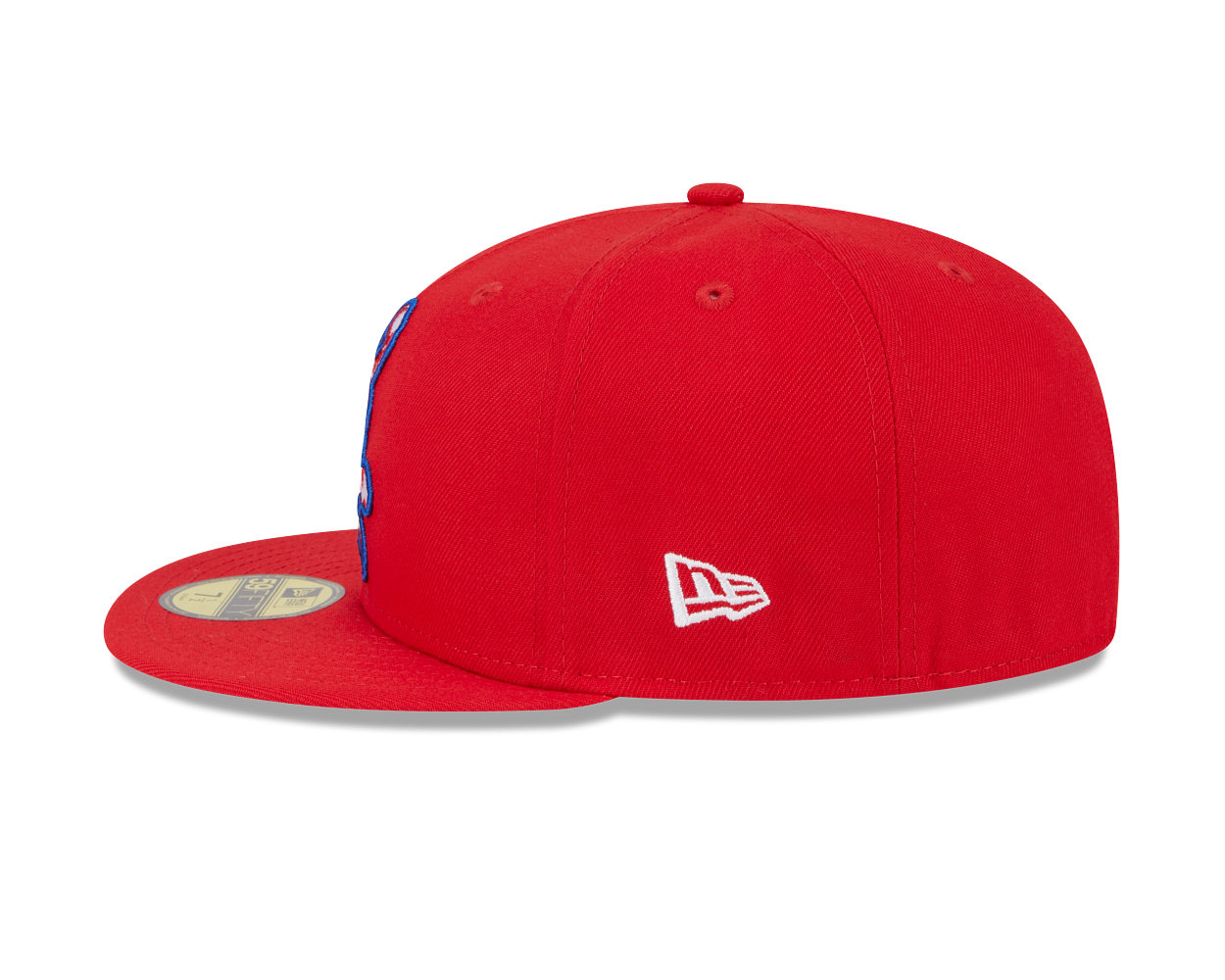 Men's Houston Rockets New Era City Edition 59FIFTY Dunkstronaut Fitted Cap (Red)
