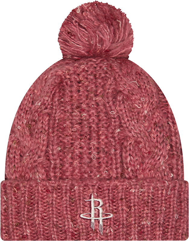 Women's Houston Rockets New Era Trendy Tone Knit Beanie