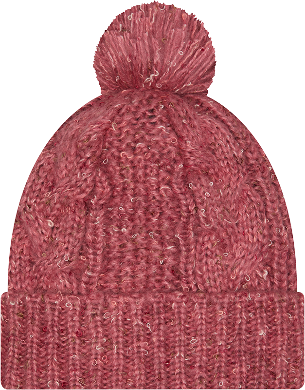 Women's Houston Rockets New Era Trendy Tone Knit Beanie