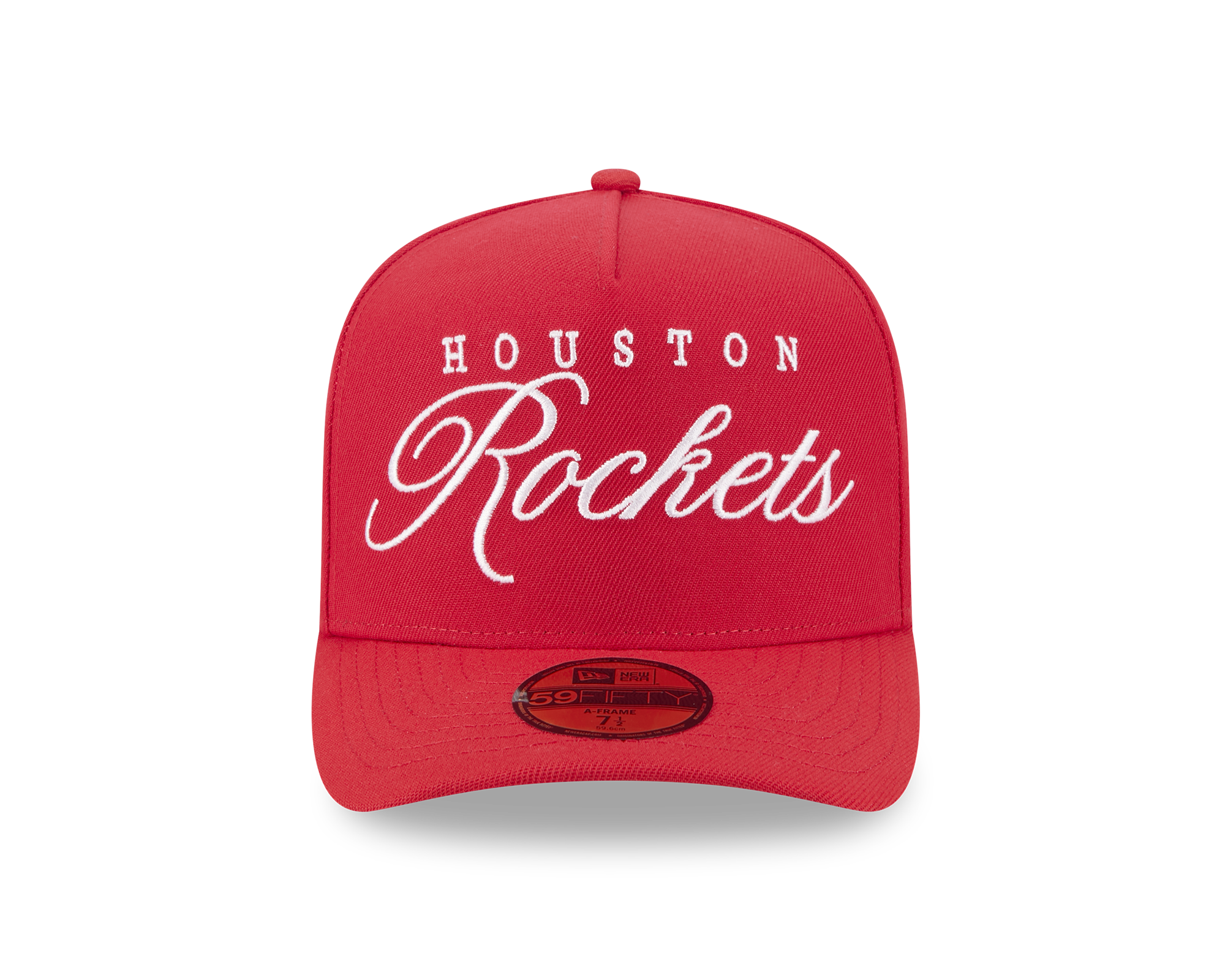 Herren Houston Rockets New Era 59FIFTY A-Frame 2025 NBA Draft Fitted Cap