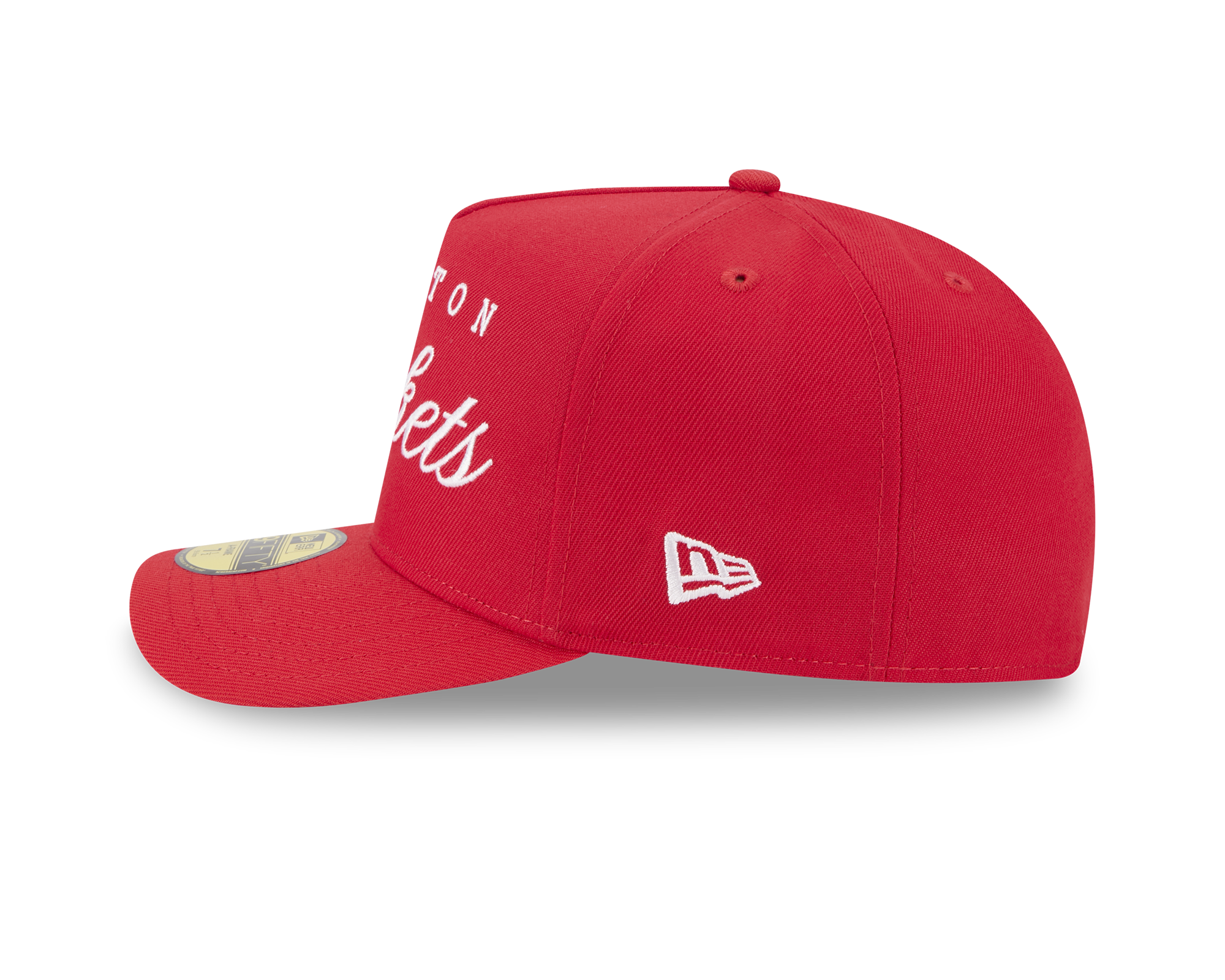 Herren Houston Rockets New Era 59FIFTY A-Frame 2025 NBA Draft Fitted Cap