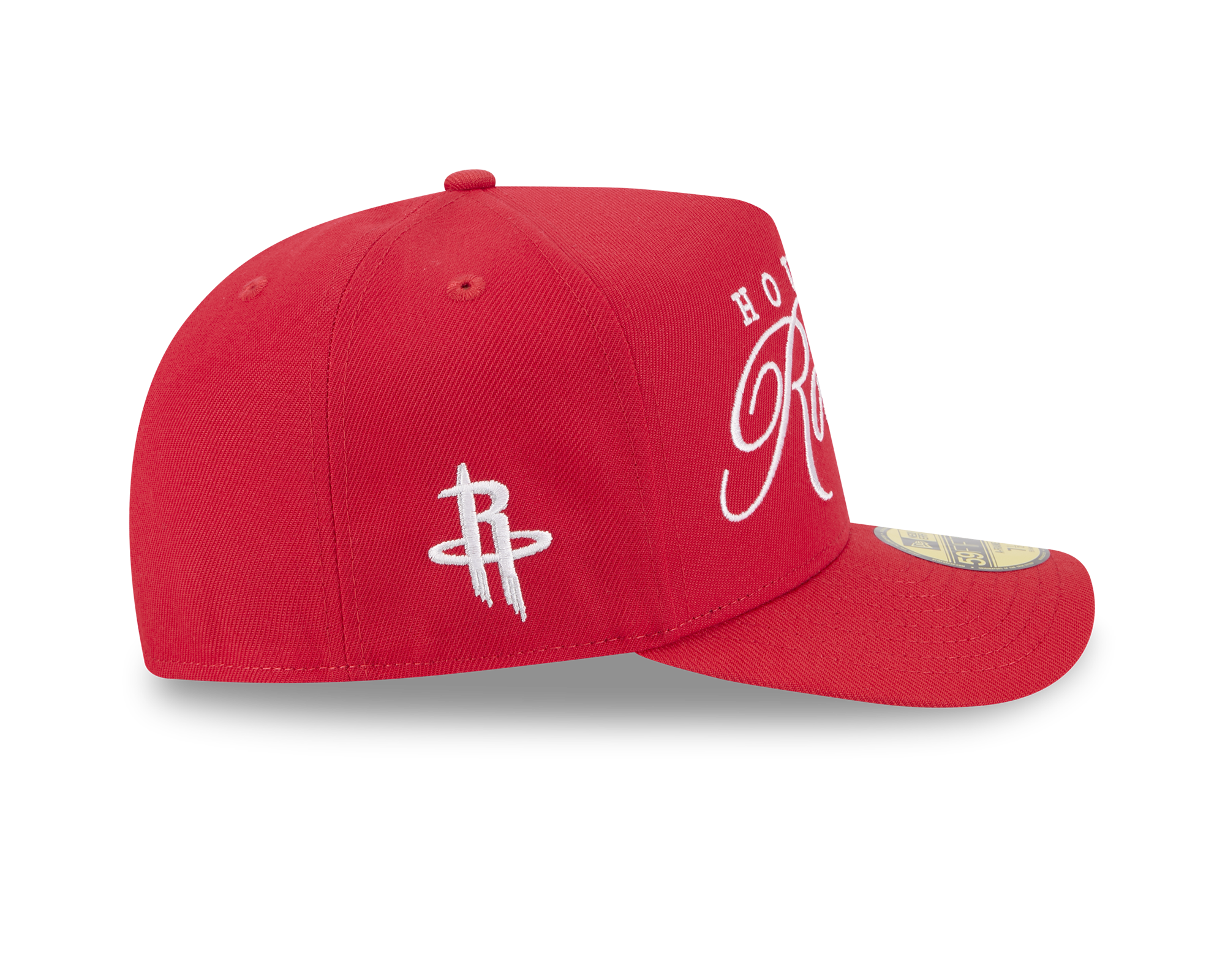 Herren Houston Rockets New Era 59FIFTY A-Frame 2025 NBA Draft Fitted Cap