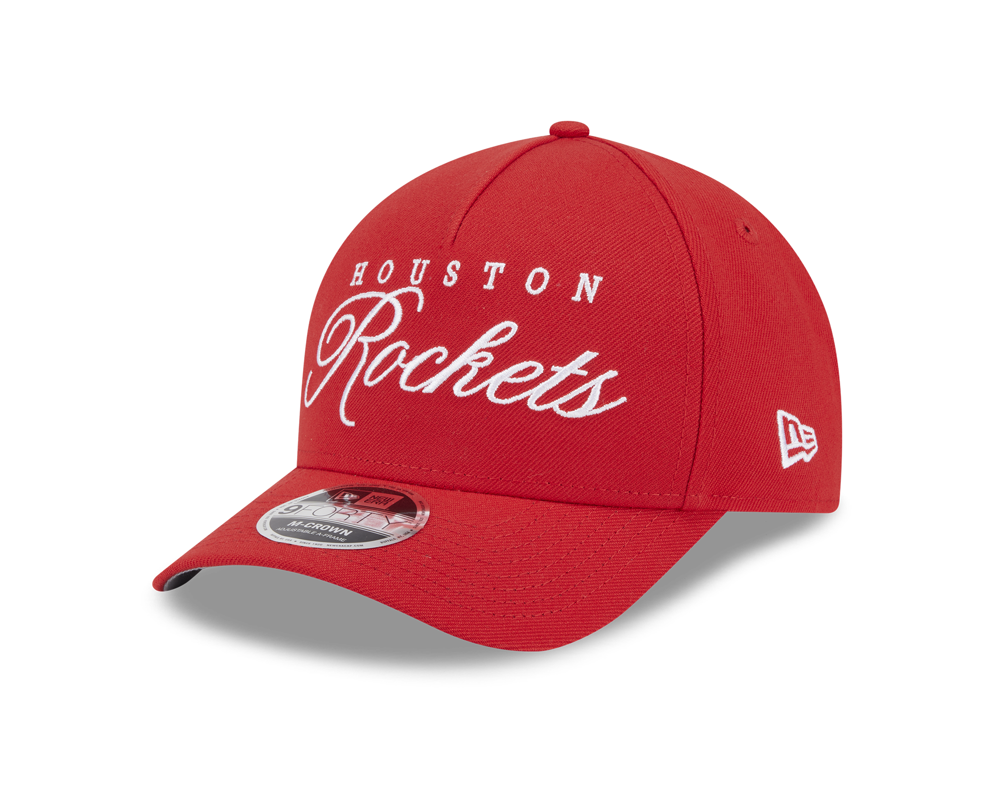 Men's Houston Rockets New Era 9FORTY M-Crown 2025 NBA Draft Adjustable