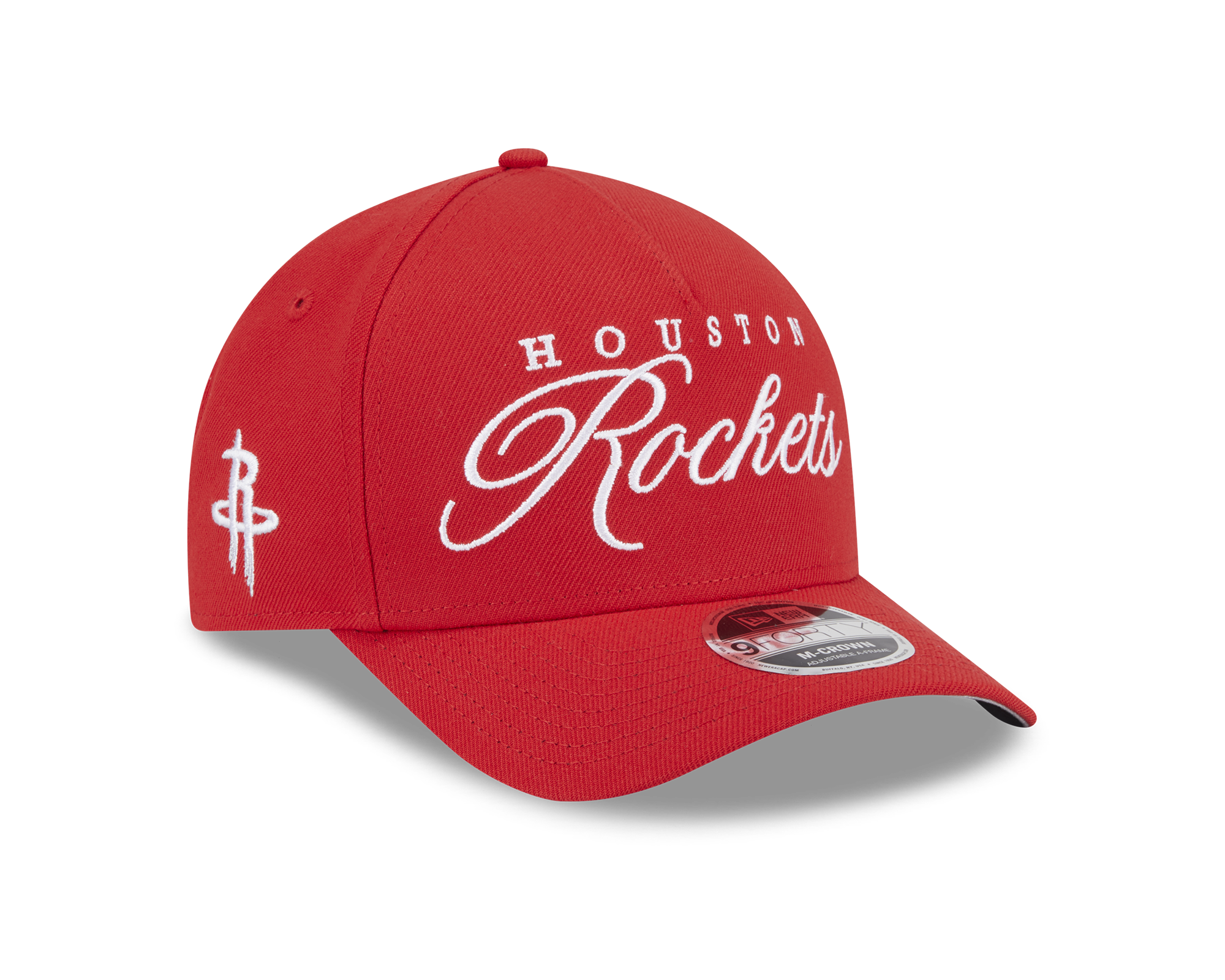Men's Houston Rockets New Era 9FORTY M-Crown 2025 NBA Draft Adjustable Cap