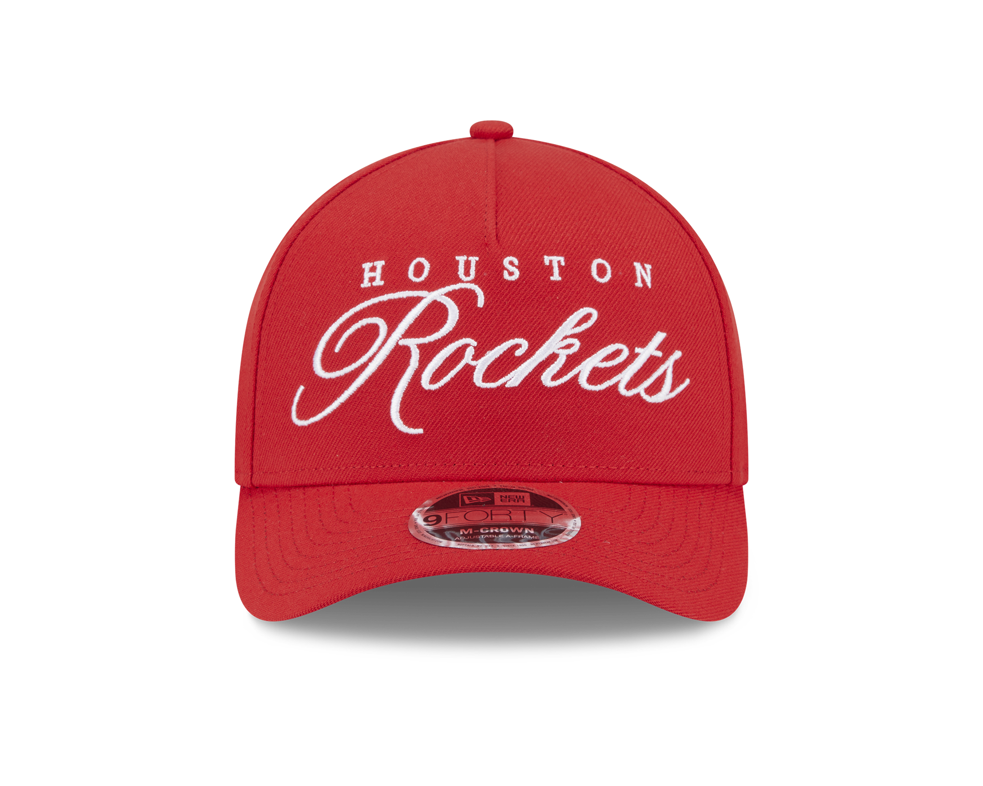 Men's Houston Rockets New Era 9FORTY M-Crown 2025 NBA Draft Adjustable Cap