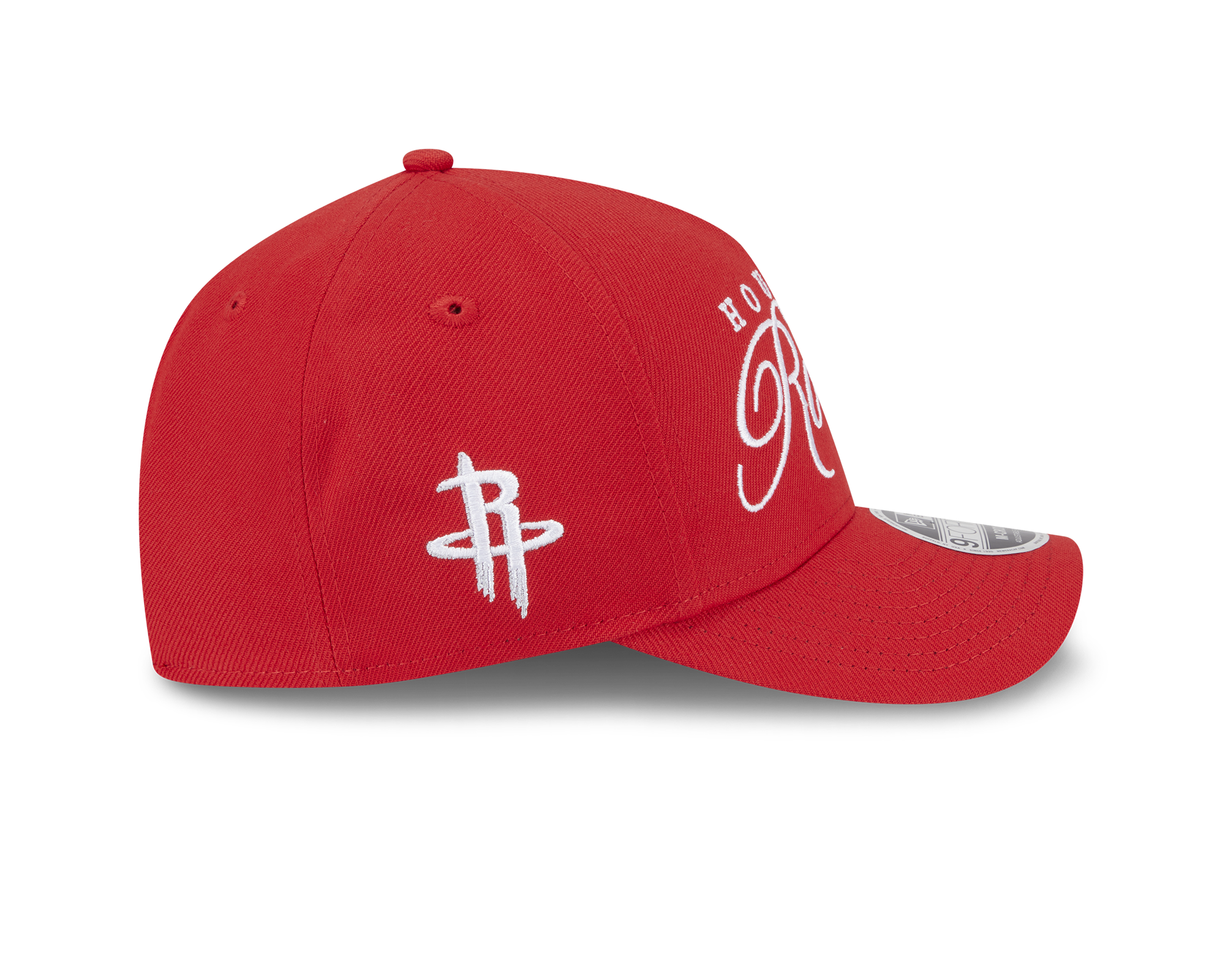 Men's Houston Rockets New Era 9FORTY M-Crown 2025 NBA Draft Adjustable Cap