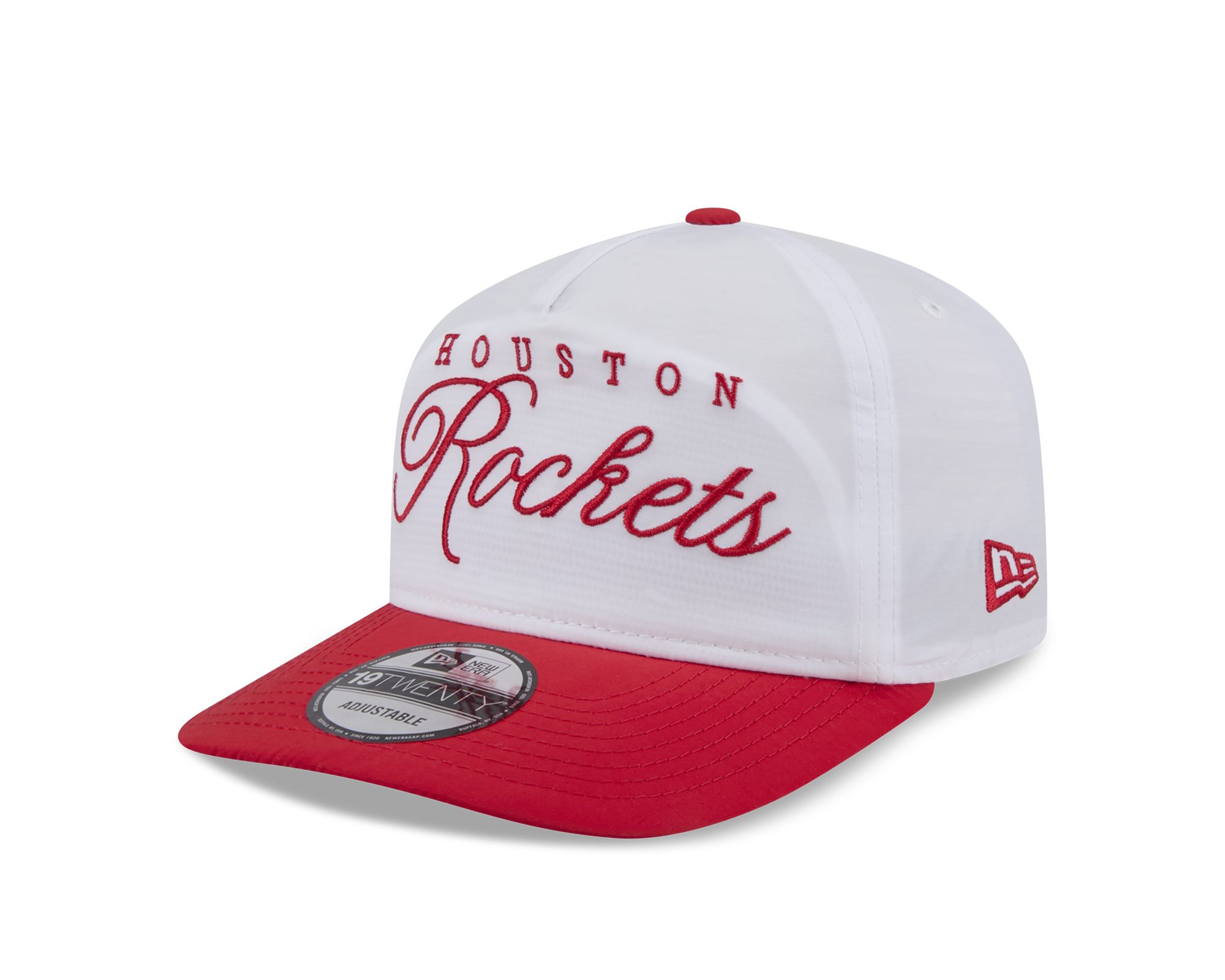 Men's Houston Rockets New Era 19TWENTY 2025 NBA Draft Adjustable Cap