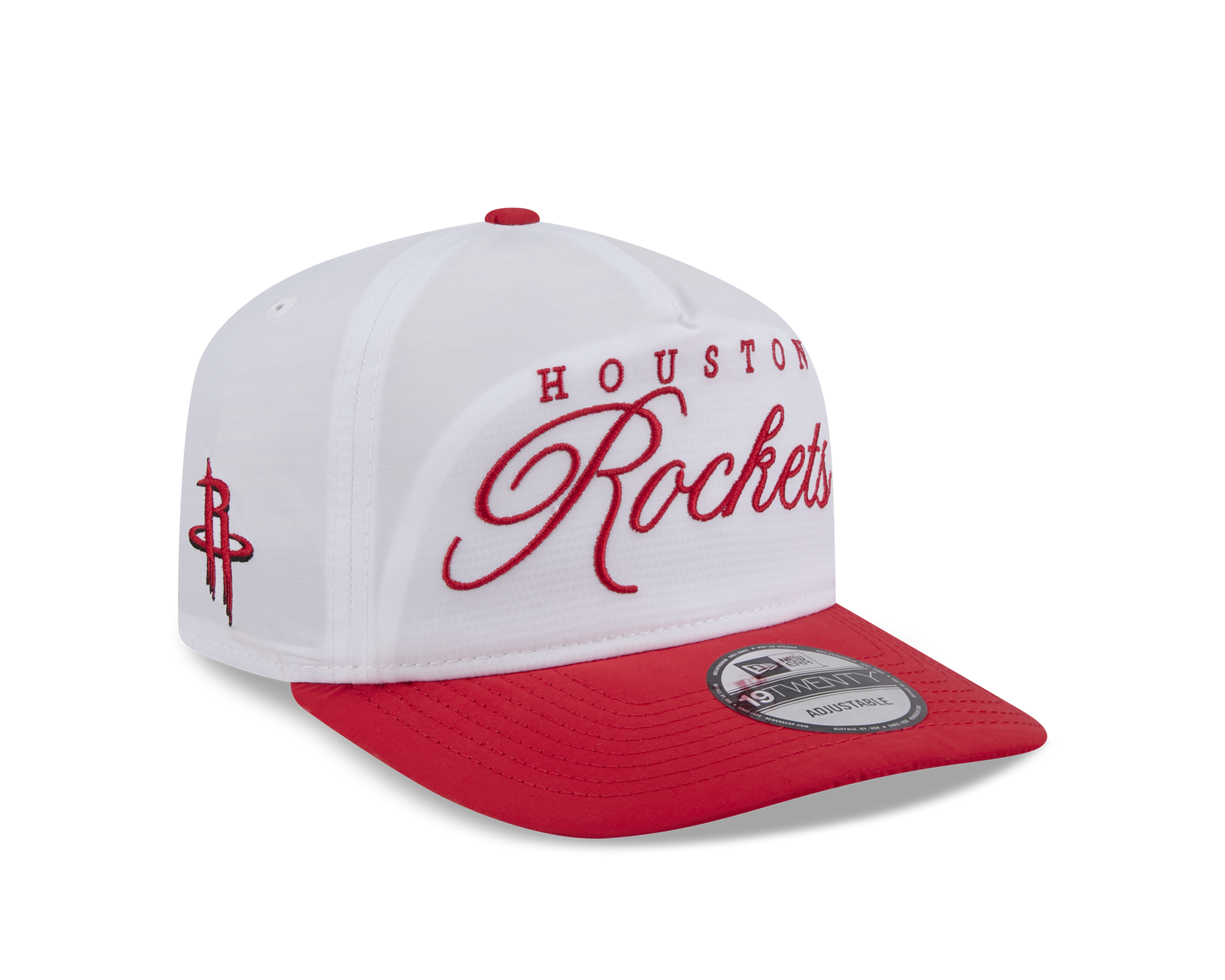 Men's Houston Rockets New Era 19TWENTY 2025 NBA Draft Adjustable Cap
