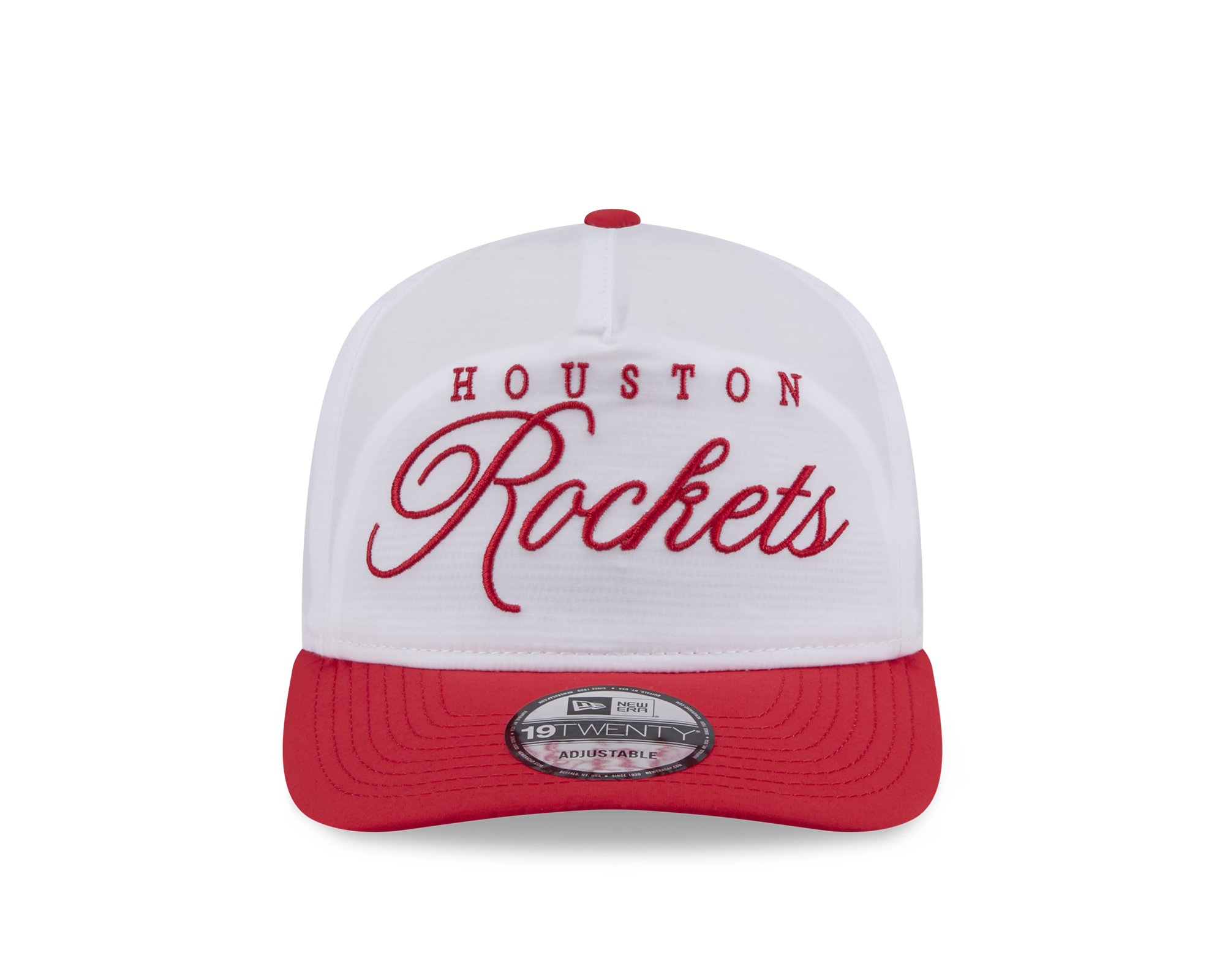 Men's Houston Rockets New Era 19TWENTY 2025 NBA Draft Adjustable Cap