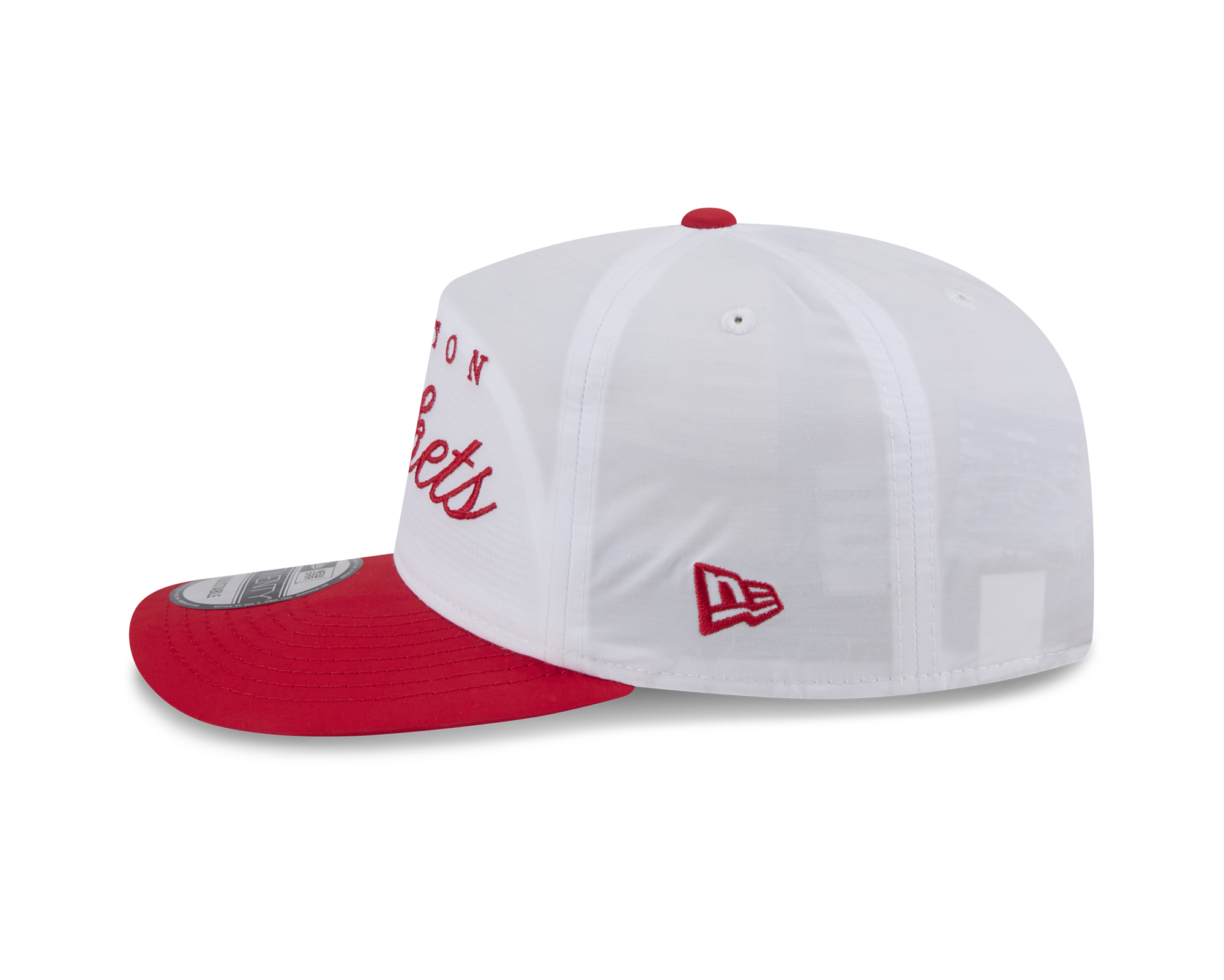 Men's Houston Rockets New Era 19TWENTY 2025 NBA Draft Adjustable Cap