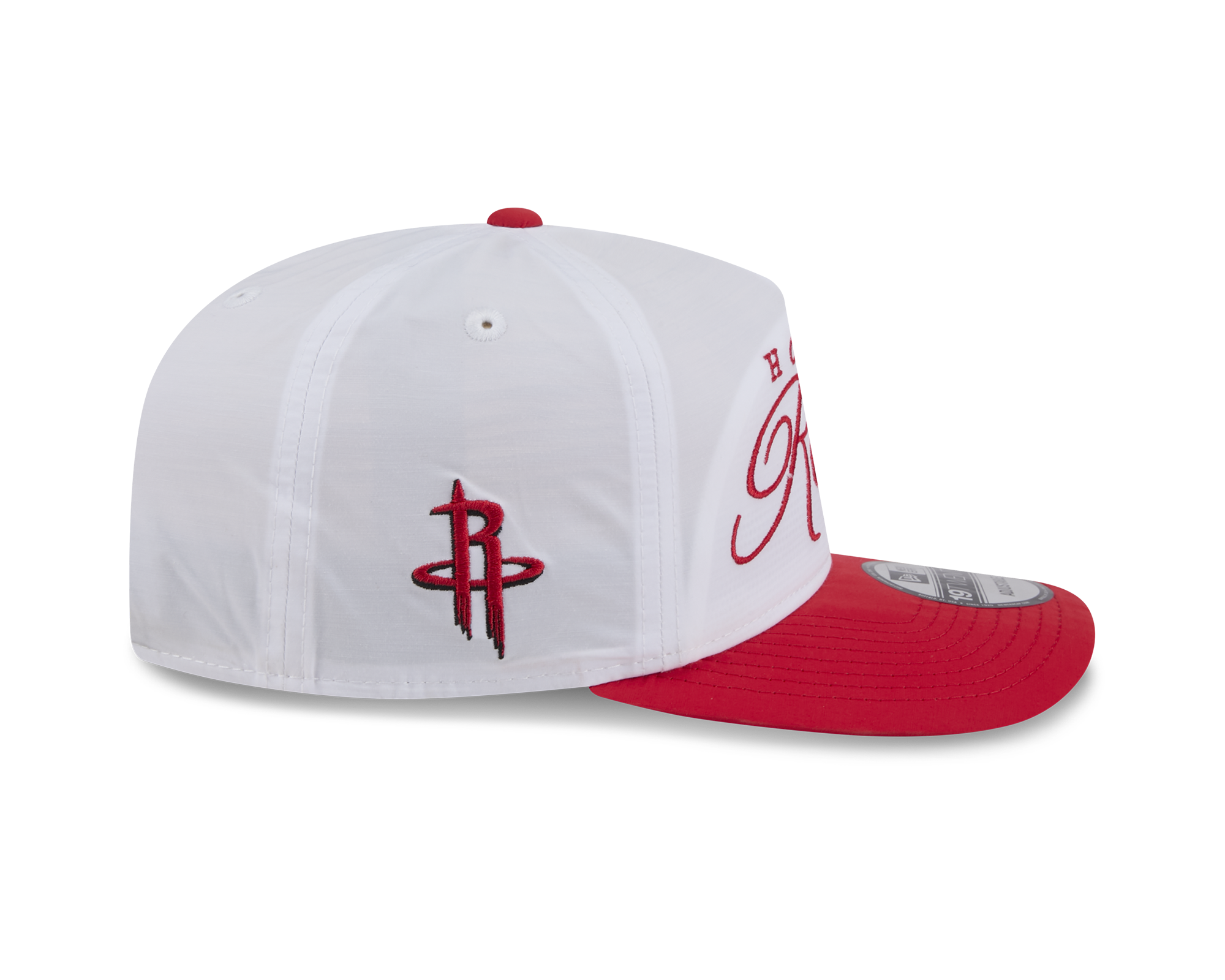 Men's Houston Rockets New Era 19TWENTY 2025 NBA Draft Adjustable Cap