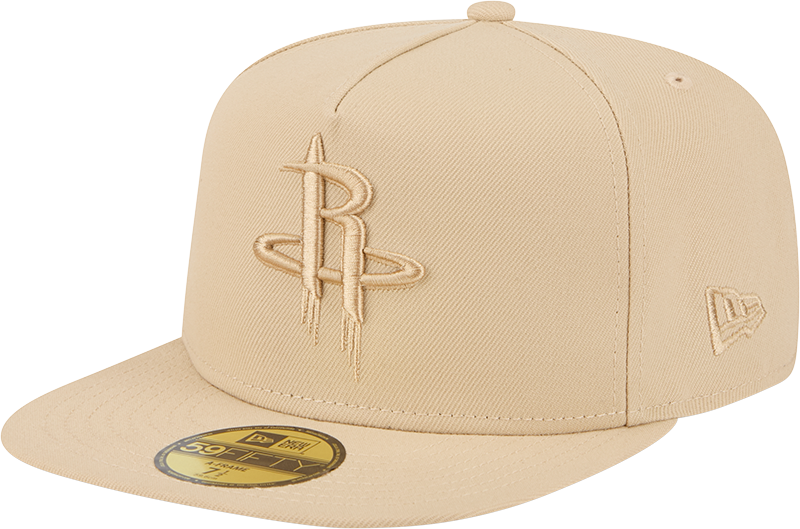 Men's Houston Rockets New Era 59FIFTY A-Frame Color Pack Fitted Cap