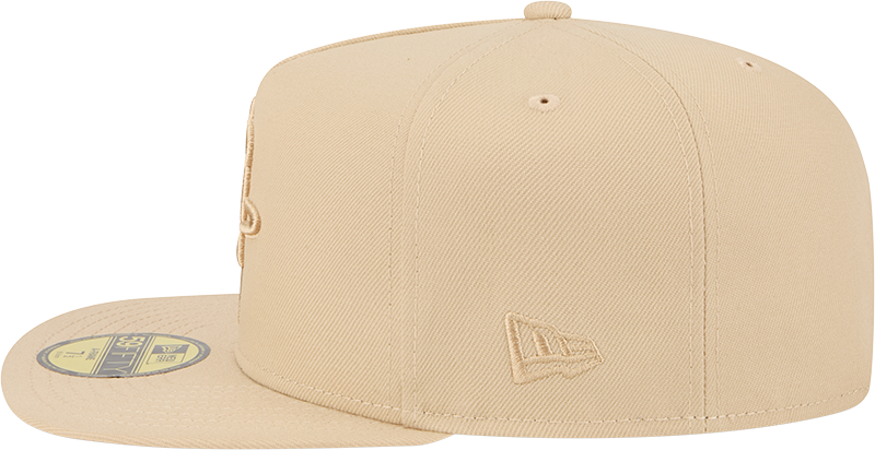 Men's Houston Rockets New Era 59FIFTY A-Frame Color Pack Fitted Cap