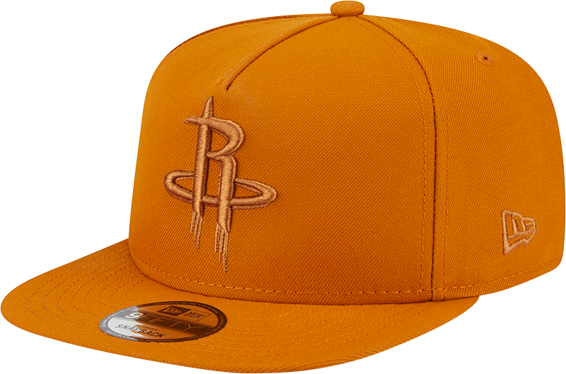 Men's Houston Rockets New Era 9FIFTY A-Frame Color Pack Adjustable Cap