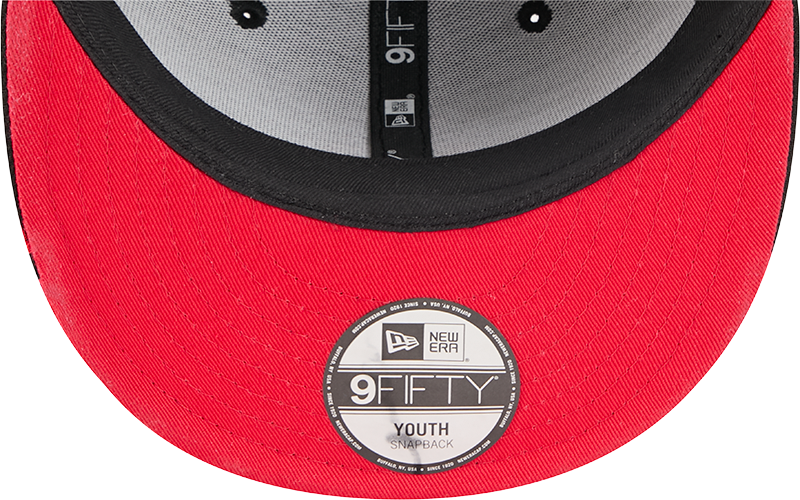 Youth Houston Rockets New Era 9FIFTY Flame Adjustable Cap