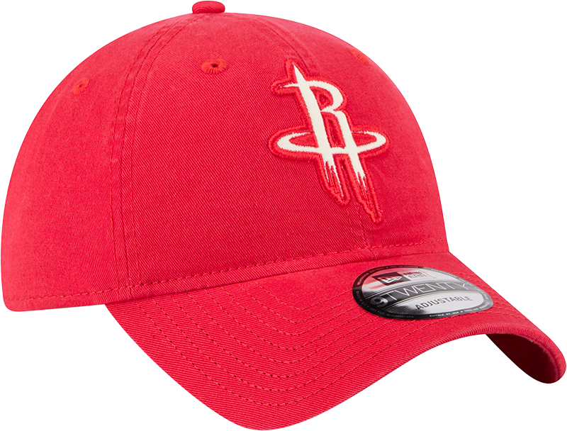 Men's Houston Rockets New Era 9TWENTY Stamp Adjustable Cap