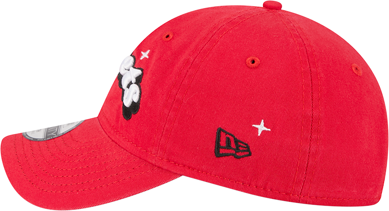 Youth Houston Rockets New Era 9TWENTY Cheer Adjustable Cap