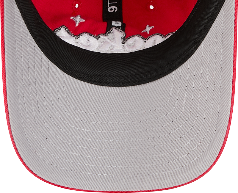 Youth Houston Rockets New Era 9TWENTY Cheer Adjustable Cap