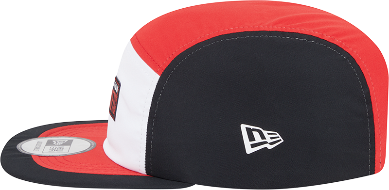 Men's Houston Rockets New Era Camper Color Block Adjustable Cap