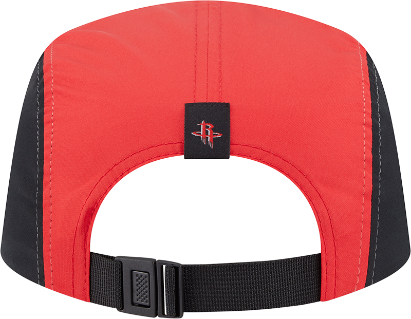 Men's Houston Rockets New Era Camper Color Block Adjustable Cap