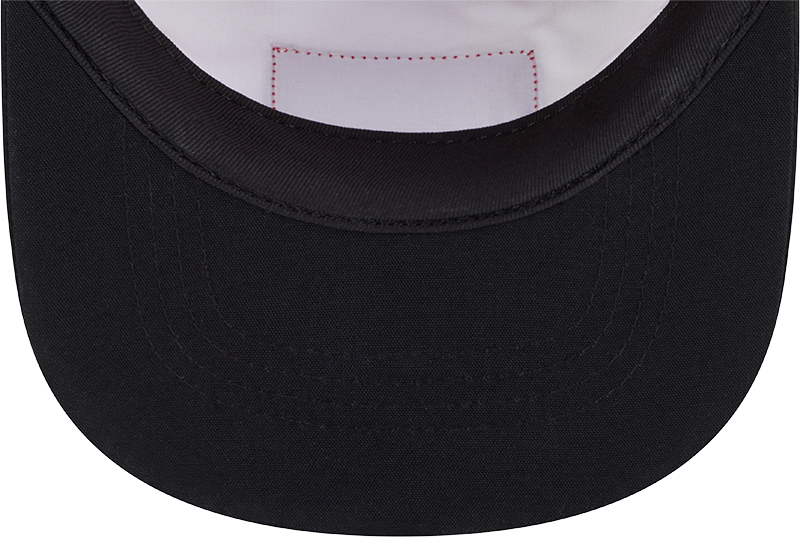 Men's Houston Rockets New Era Camper Color Block Adjustable Cap