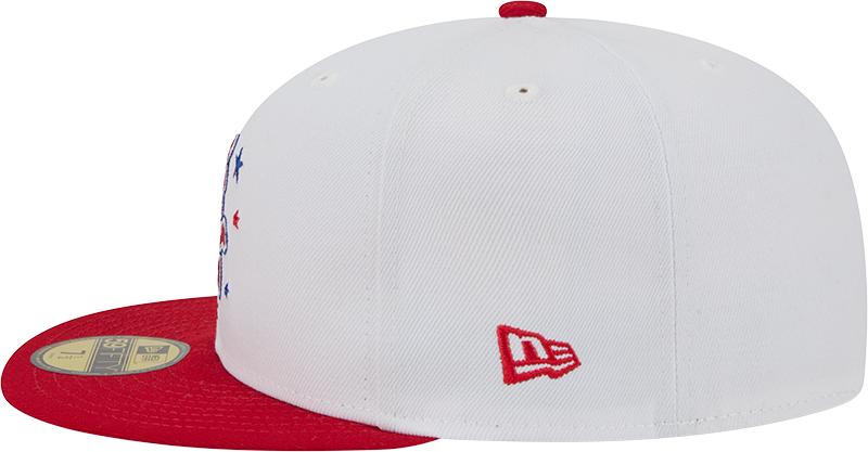 Men's Houston Rockets New Era City Edition 59FIFTY Dunkstronaut Fitted Cap (White)