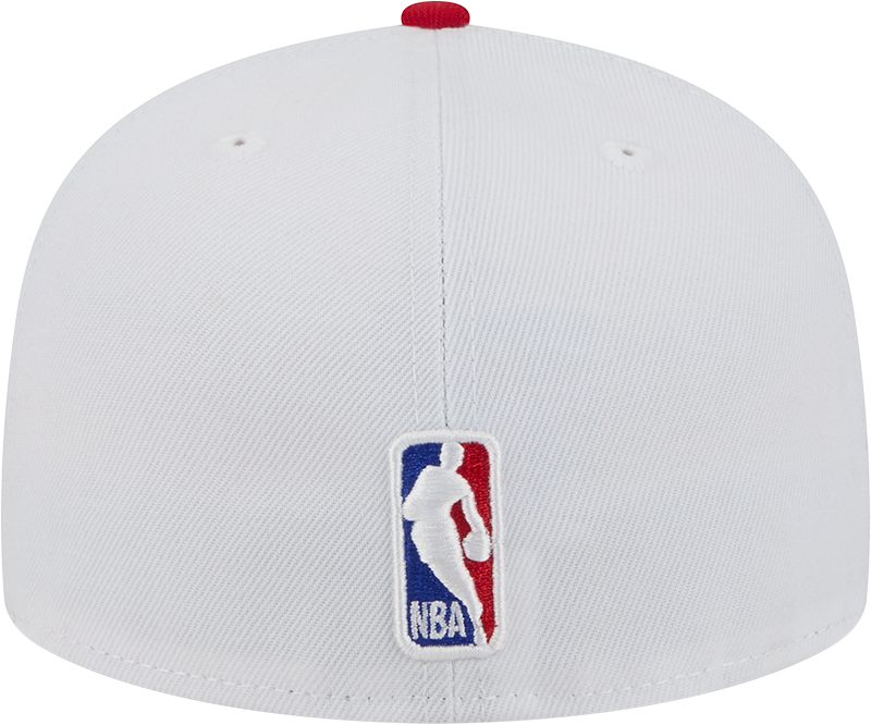 Men's Houston Rockets New Era City Edition 59FIFTY Dunkstronaut Fitted Cap (White)