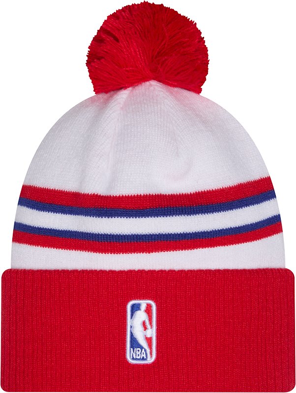 Houston Rockets New Era City Editon Pom Knit Beanie